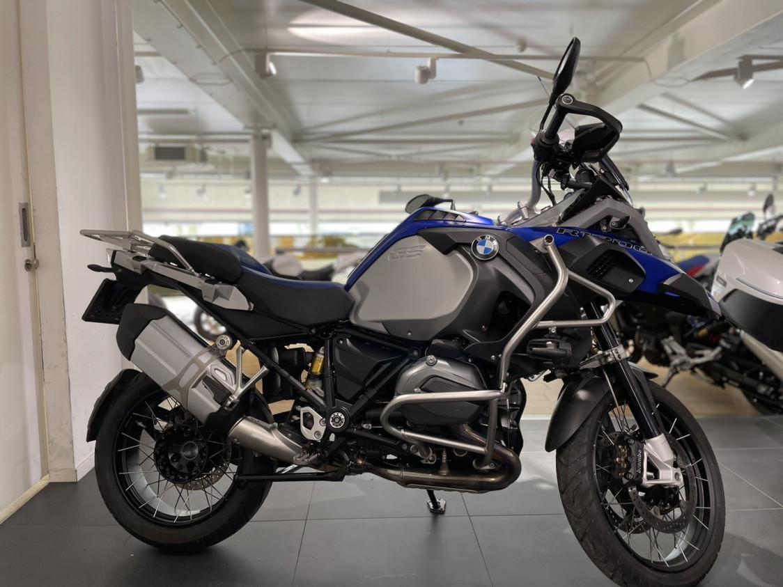 BMW  R 1200 GS Adventure Racing Blue