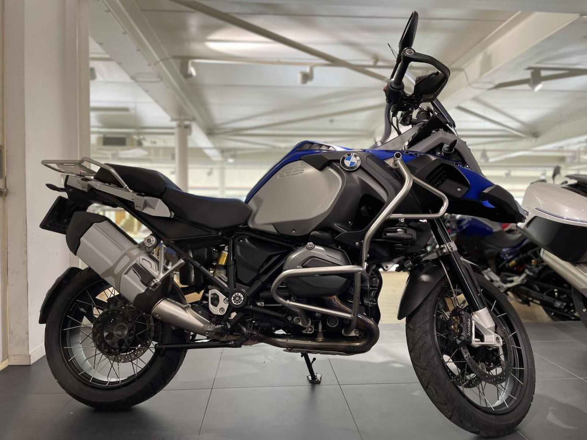 BMW  R 1200 GS Adventure Racing Blue - 2/6