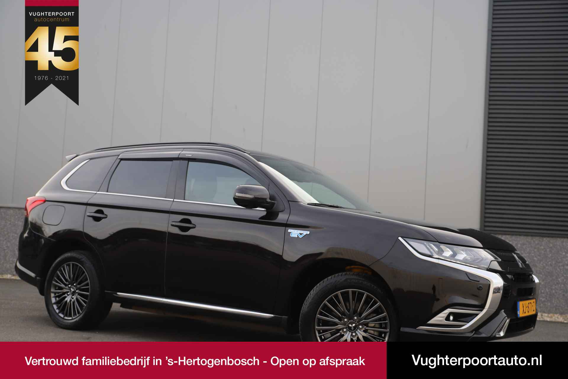 Mitsubishi Outlander 2.4 PHEV 4WD Instyle S-Edition/Sunroof/Bilstein/Adaptive/Leder