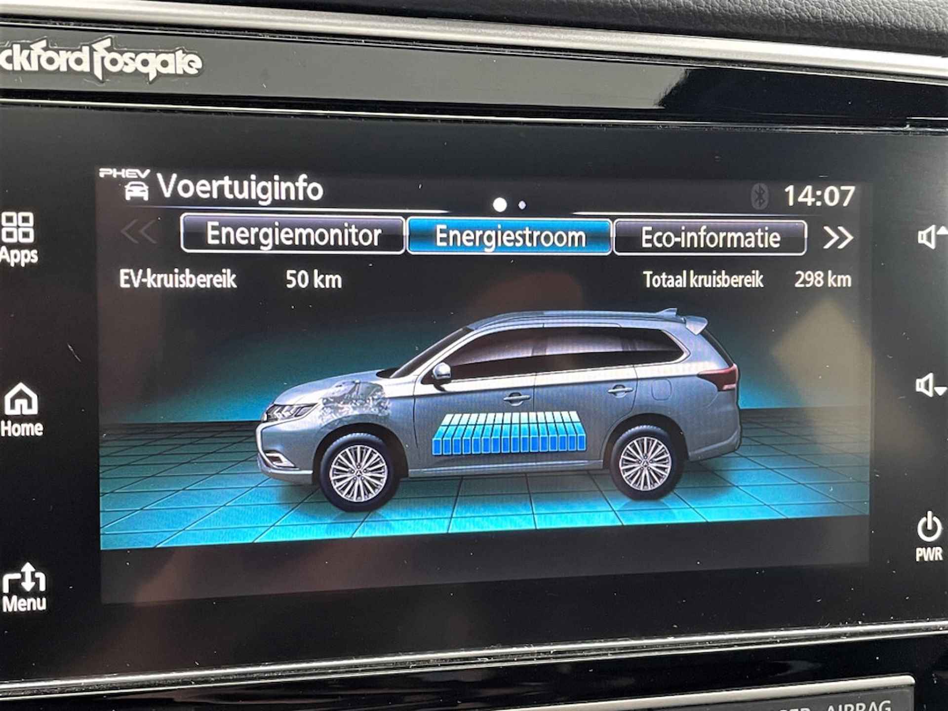 Mitsubishi Outlander 2.4 PHEV 4WD Instyle S-Edition/EV/Sunroof/Bilstein/Adaptive/Leder/Led - 16/46