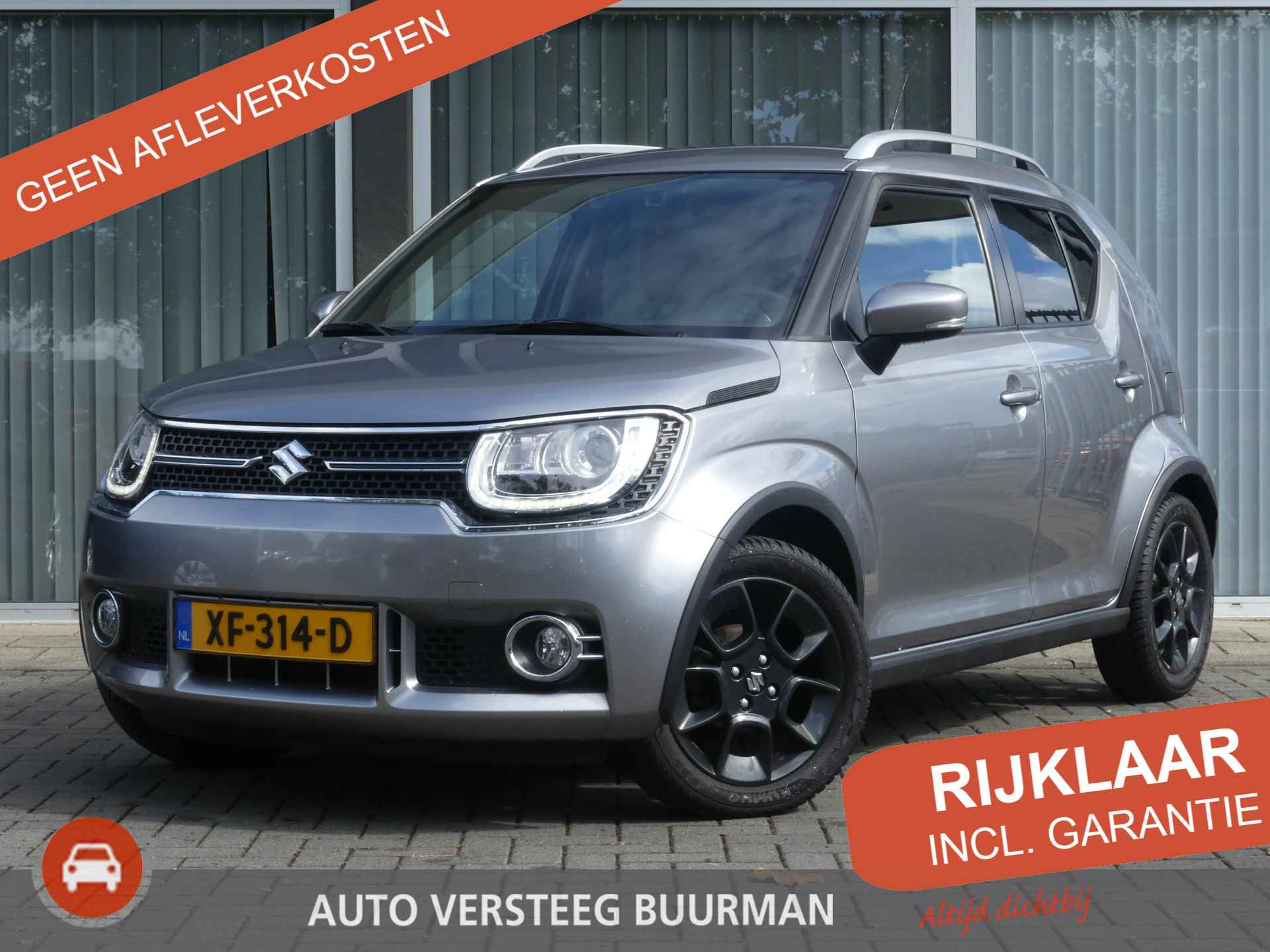 Suzuki Ignis BOVAG 40-Puntencheck