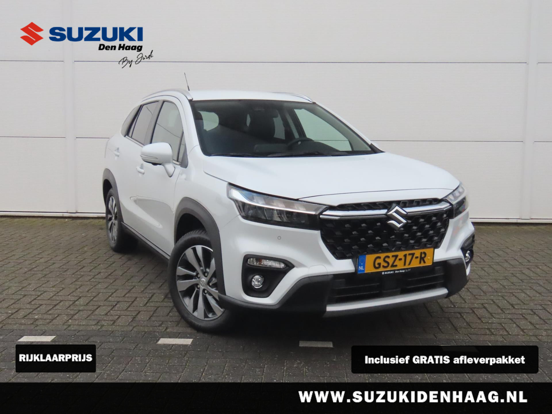 Suzuki S-CROSS 1.5 Hybrid Style / Automaat / Navi / Apple carplay / Android Auto / Trekhaak afneembaar