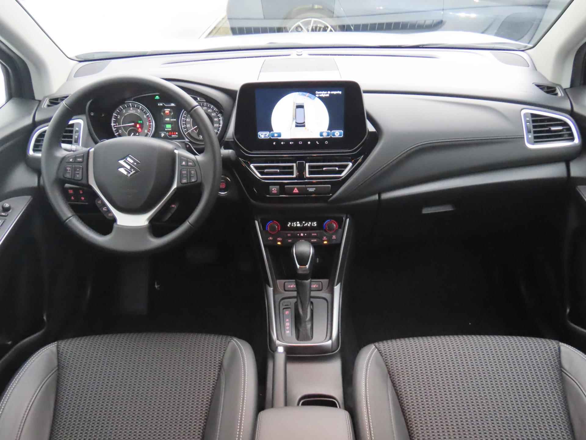 Suzuki S-CROSS 1.5 Hybrid Style / Automaat / Navi / Apple carplay / Android Auto / Trekhaak afneembaar - 9/37