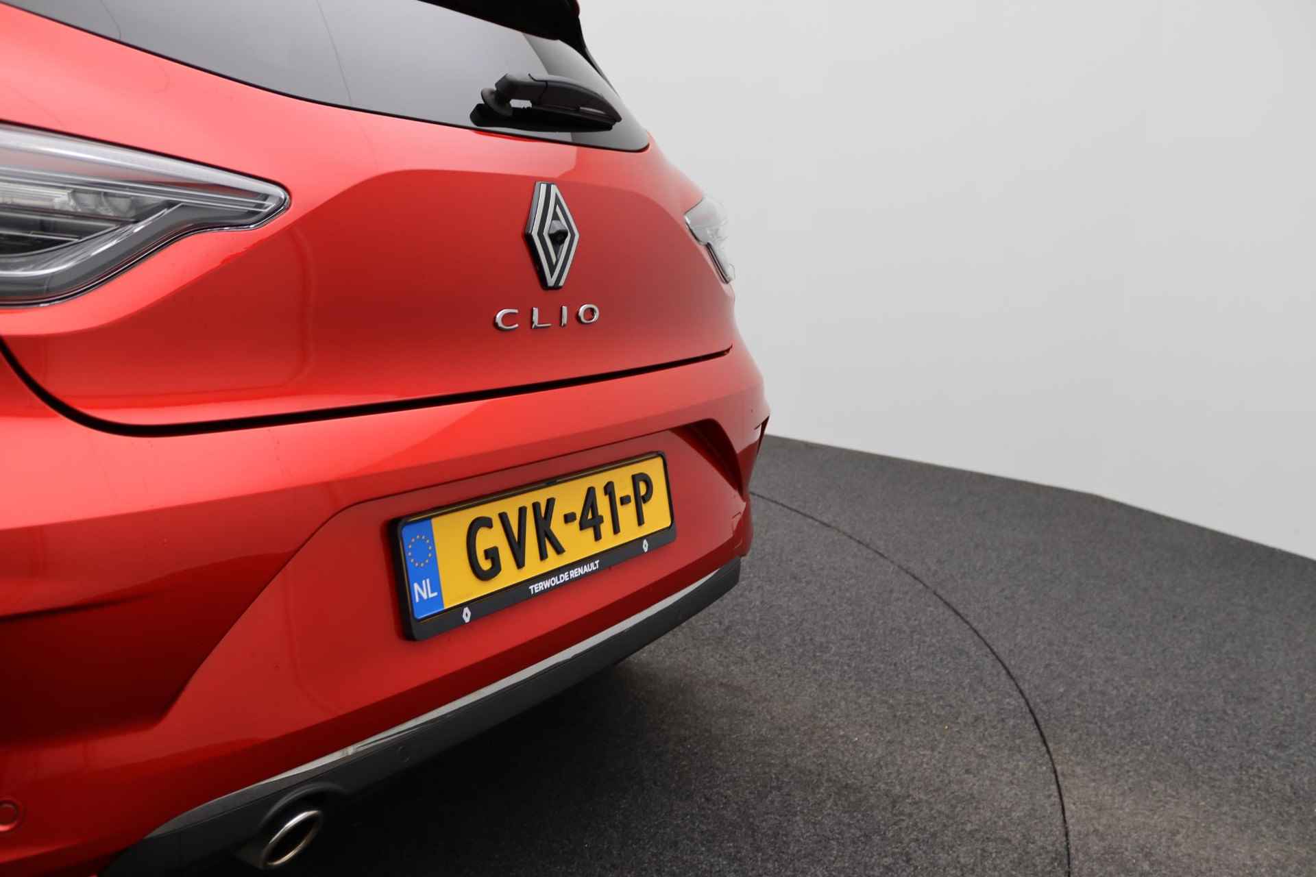 Renault Clio 1.0 TCe 90 GPF techno | Parkeercamera | Navigatie | Climate Control | - 34/41