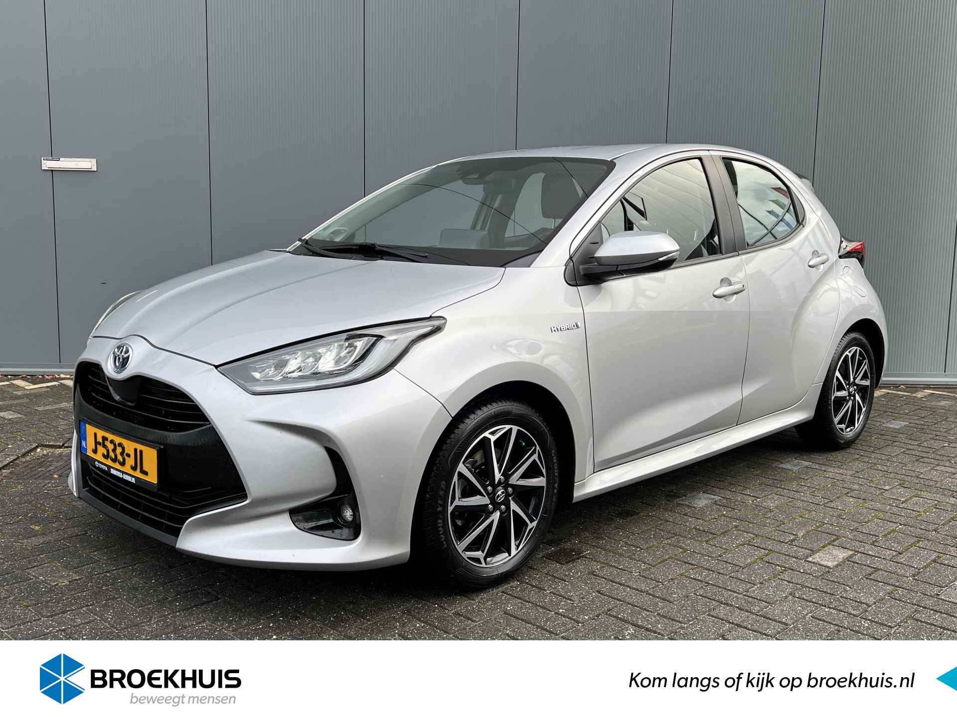 Toyota Yaris BOVAG 40-Puntencheck