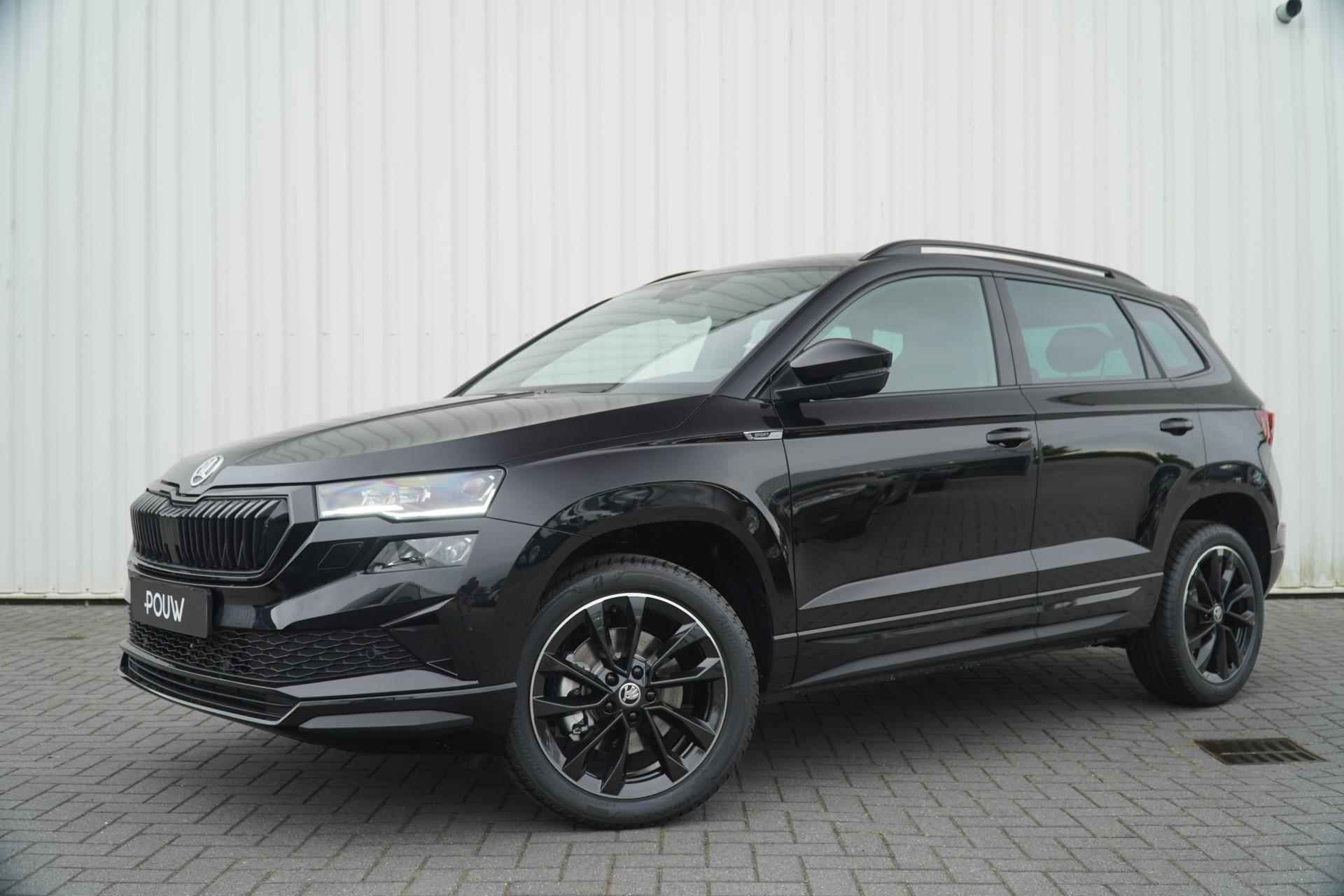 Skoda Karoq 1.5 TSI 150pk DSG ACT Sportline Business | Stoelverwarming | Achteruitrijcamera - 44/44