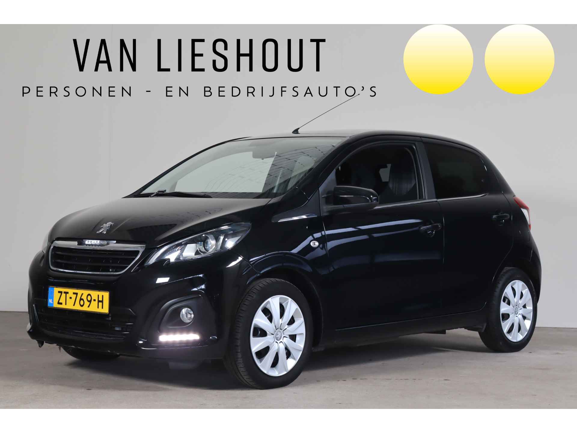 Peugeot 108 BOVAG 40-Puntencheck