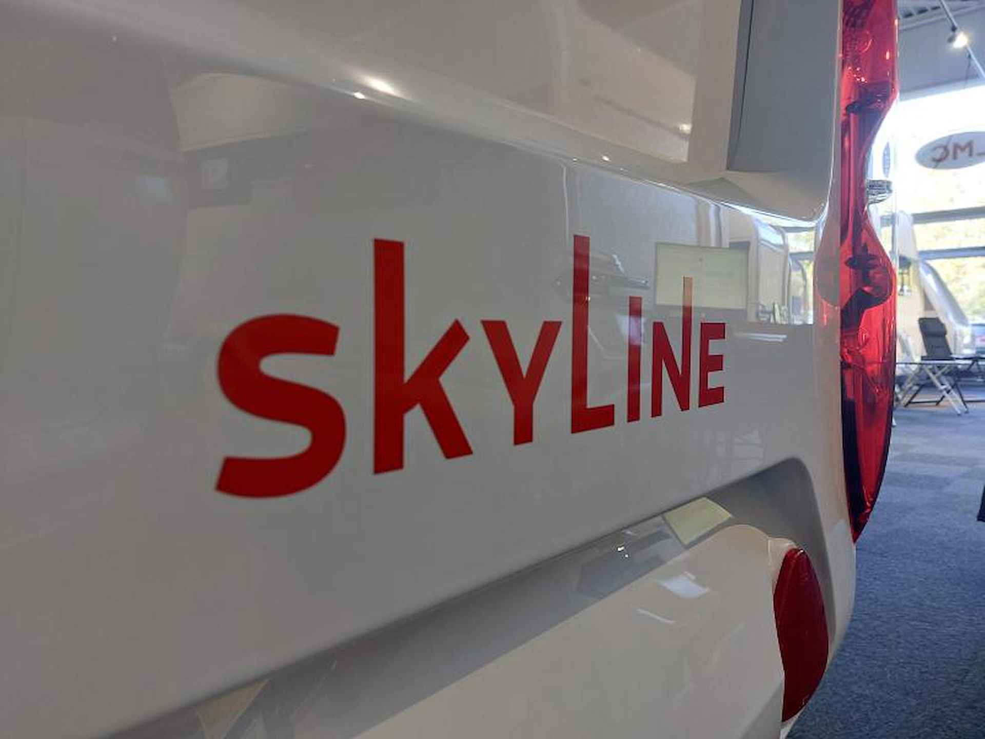 Bürstner Premio SkyLine 460 TS 2025 Fransbed/Rondzit - 4/20