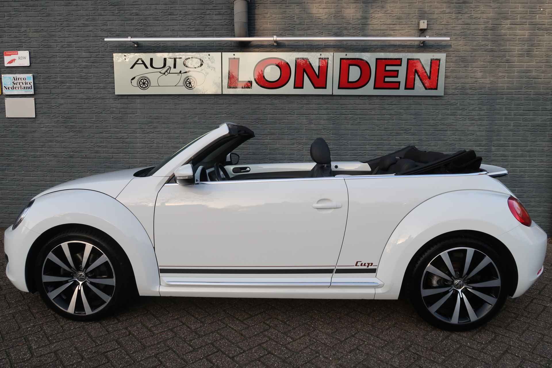 Volkswagen Beetle Cabriolet 1.4 TSI Sport Zeer mooie en exclusive beetle vol options - 3/36