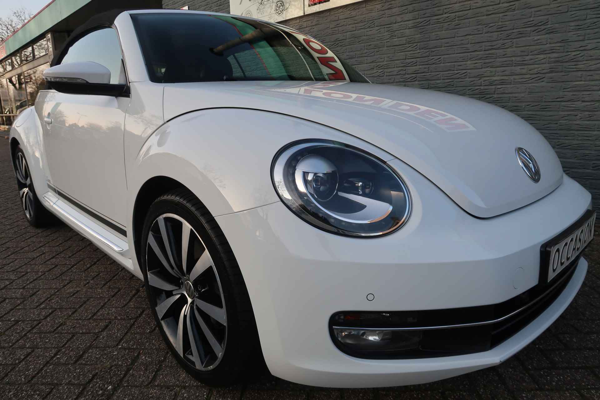 Volkswagen Beetle Cabriolet 1.4 TSI Sport Zeer mooie en exclusive beetle vol options - 5/36