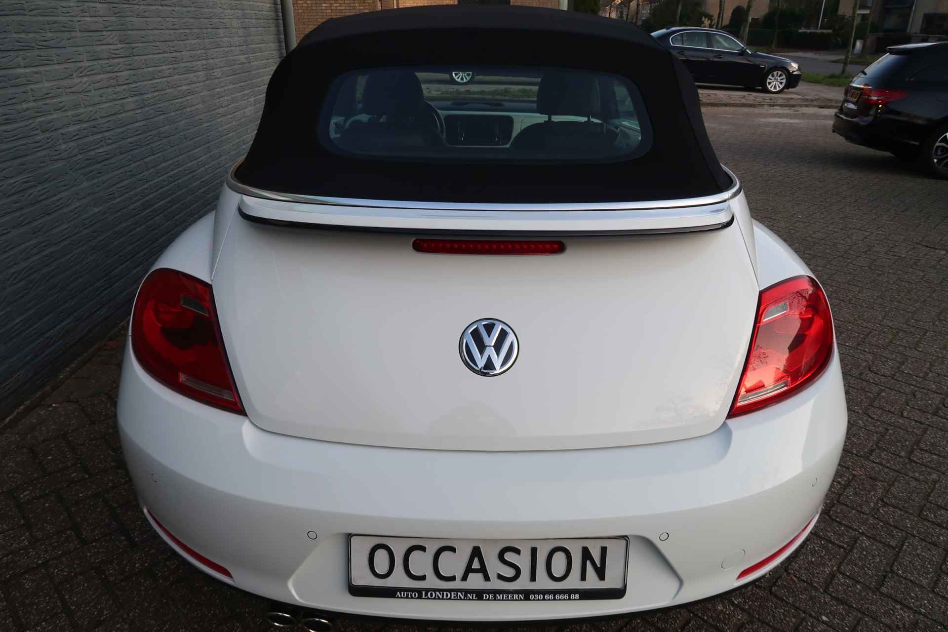 Volkswagen Beetle Cabriolet 1.4 TSI Sport Zeer mooie en exclusive beetle vol options - 6/36