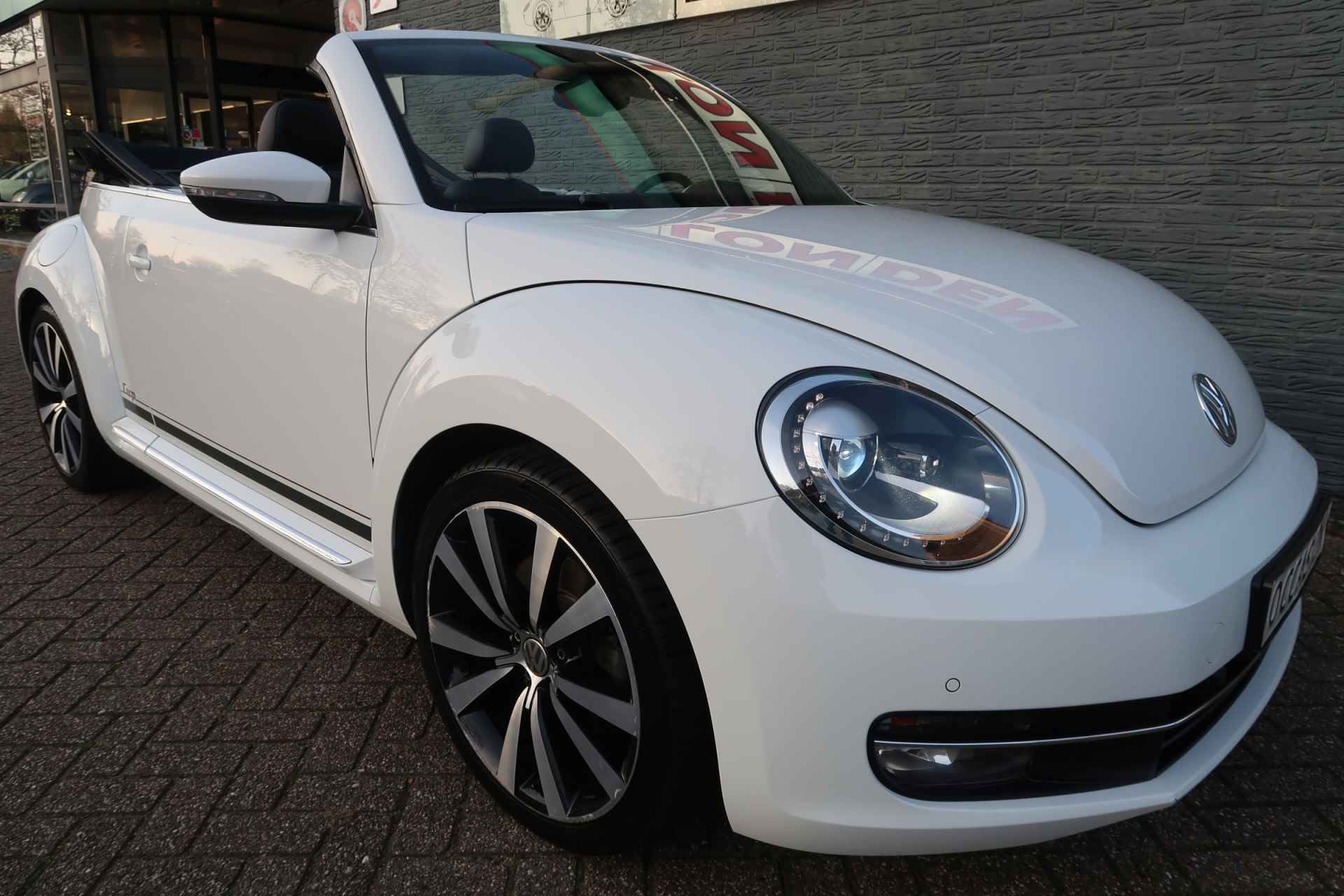 Volkswagen Beetle Cabriolet 1.4 TSI Sport Zeer mooie en exclusive beetle vol options - 9/36