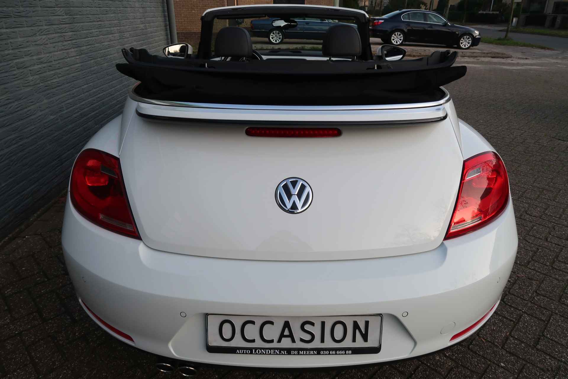 Volkswagen Beetle Cabriolet 1.4 TSI Sport Zeer mooie en exclusive beetle vol options - 10/36