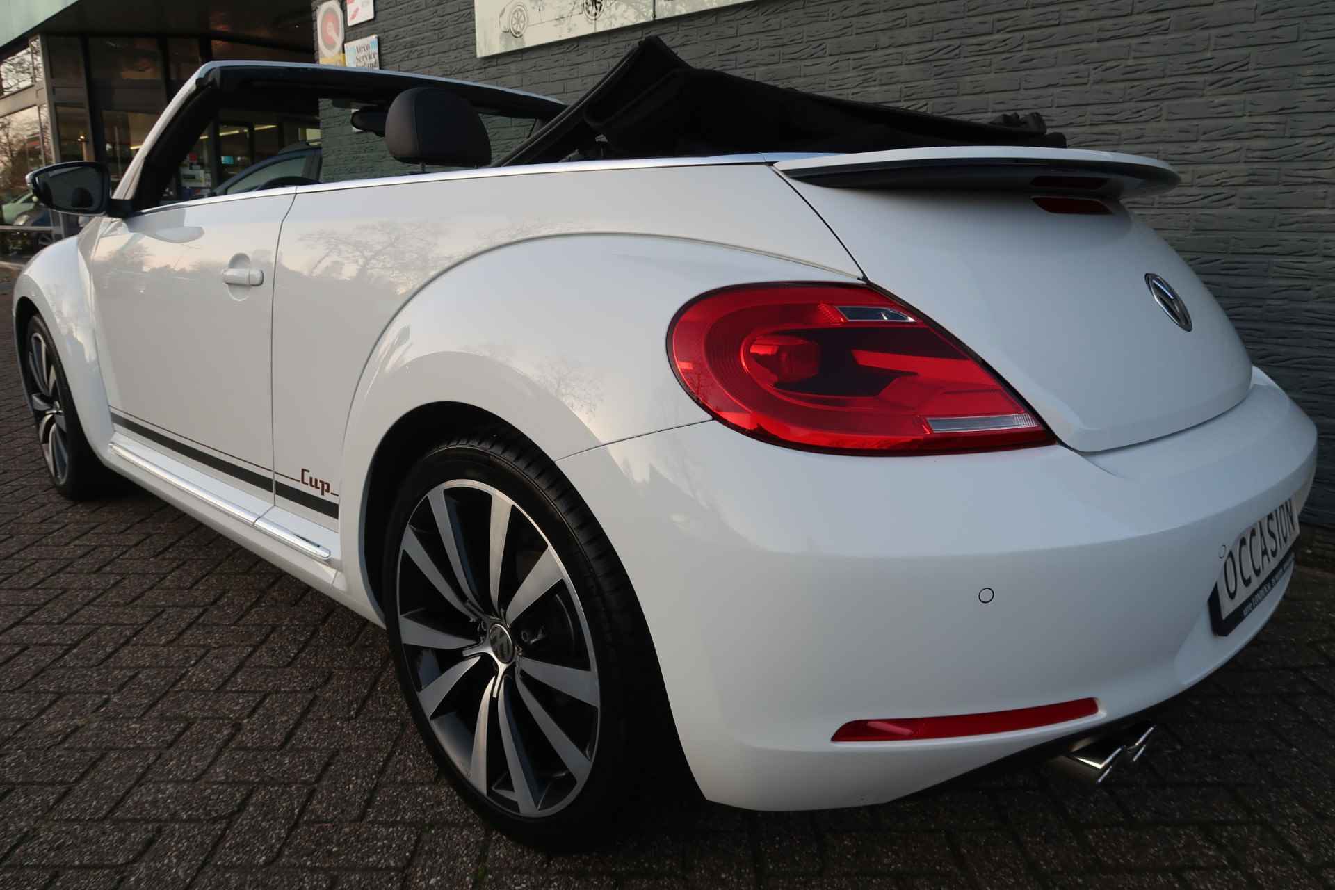 Volkswagen Beetle Cabriolet 1.4 TSI Sport Zeer mooie en exclusive beetle vol options - 12/36