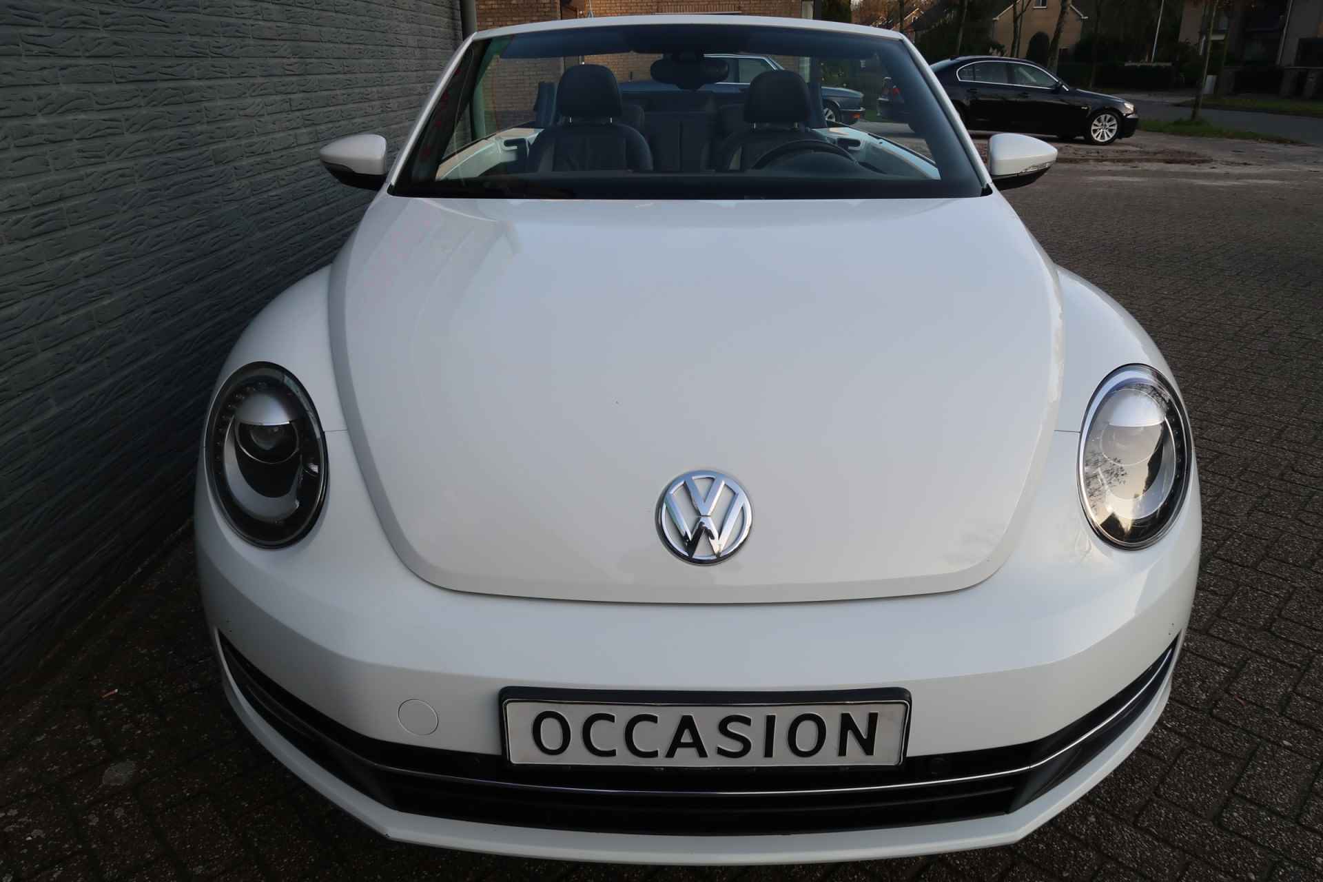 Volkswagen Beetle Cabriolet 1.4 TSI Sport Zeer mooie en exclusive beetle vol options - 13/36