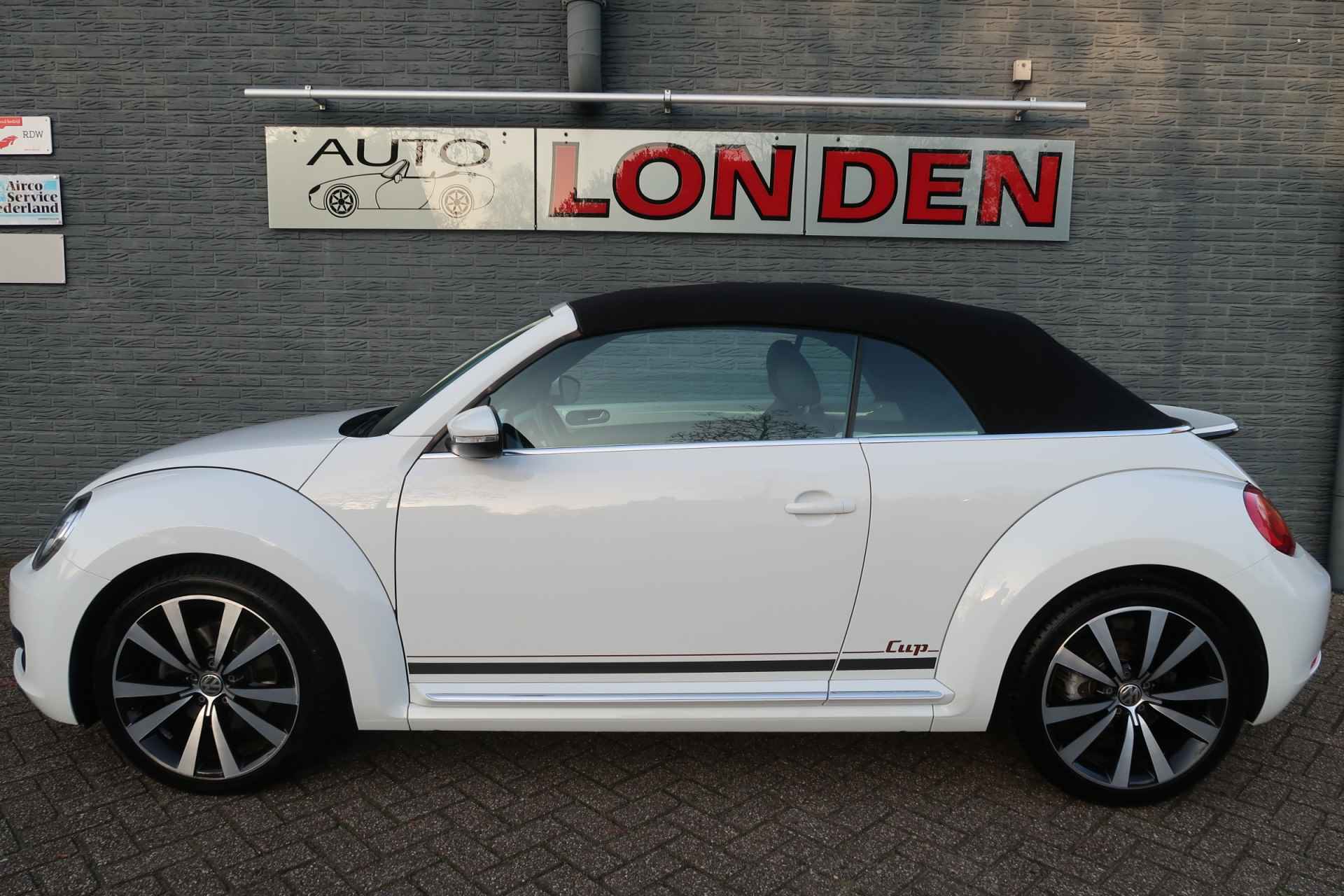 Volkswagen Beetle Cabriolet 1.4 TSI Sport Zeer mooie en exclusive beetle vol options - 14/36