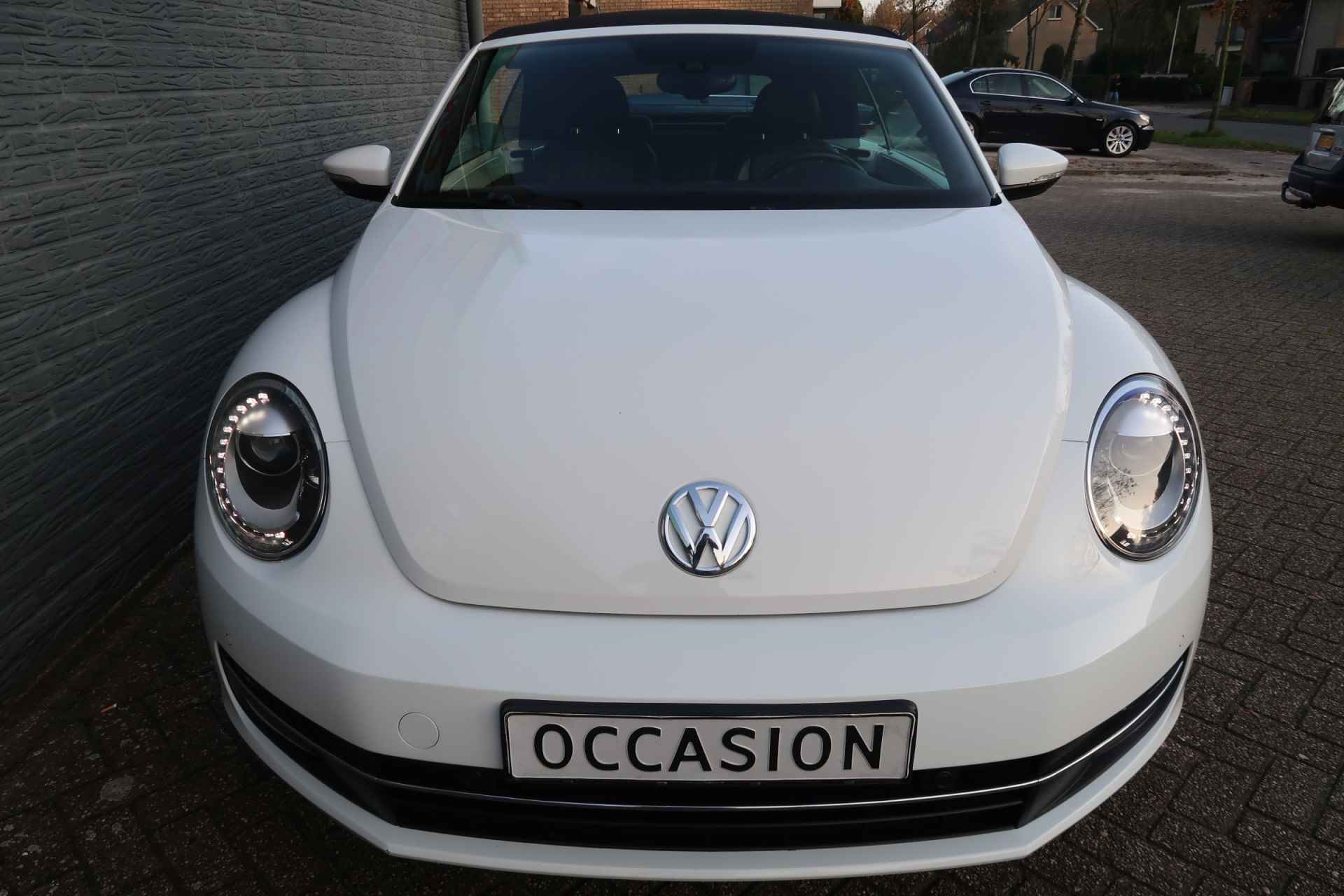 Volkswagen Beetle Cabriolet 1.4 TSI Sport Zeer mooie en exclusive beetle vol options - 16/36