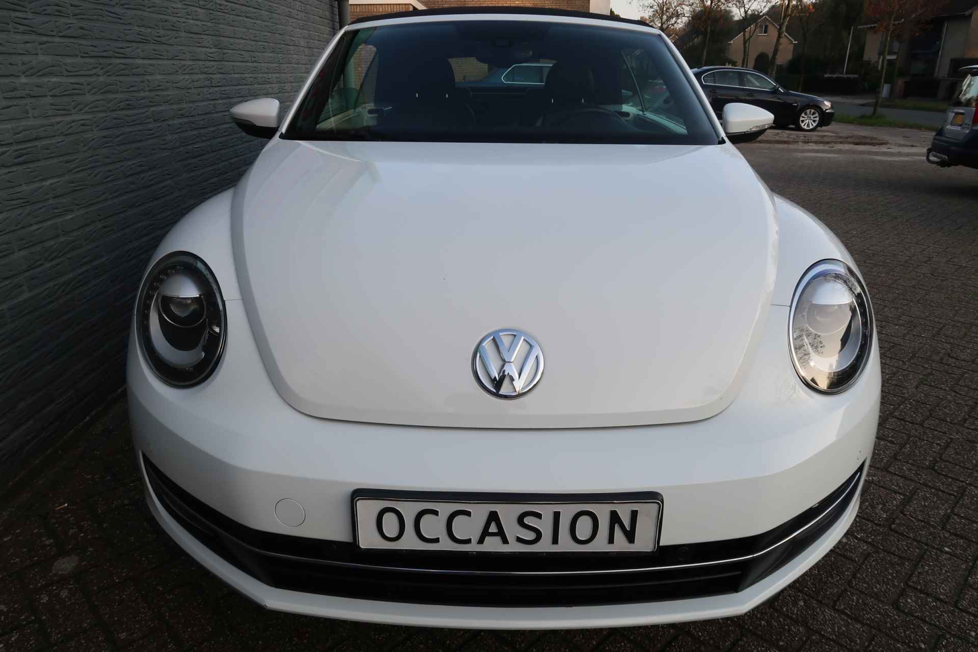 Volkswagen Beetle Cabriolet 1.4 TSI Sport Zeer mooie en exclusive beetle vol options - 35/36