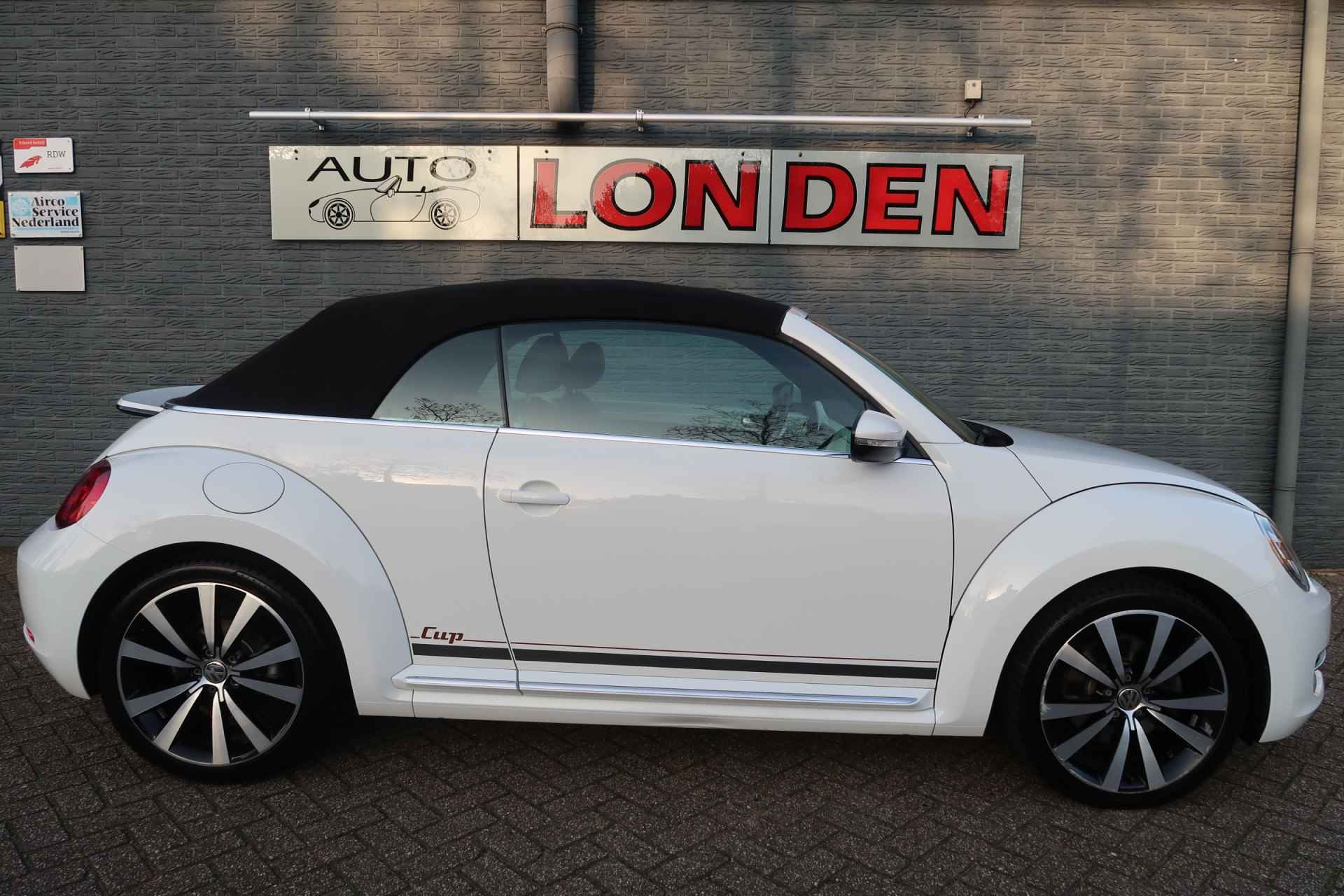 Volkswagen Beetle Cabriolet 1.4 TSI Sport Zeer mooie en exclusive beetle vol options - 36/36