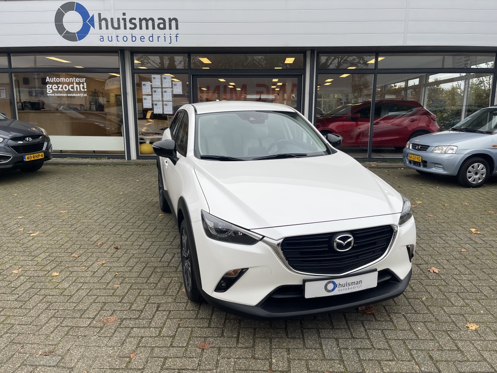 Mazda CX-3 Skyactiv G 121 6MT Sportive