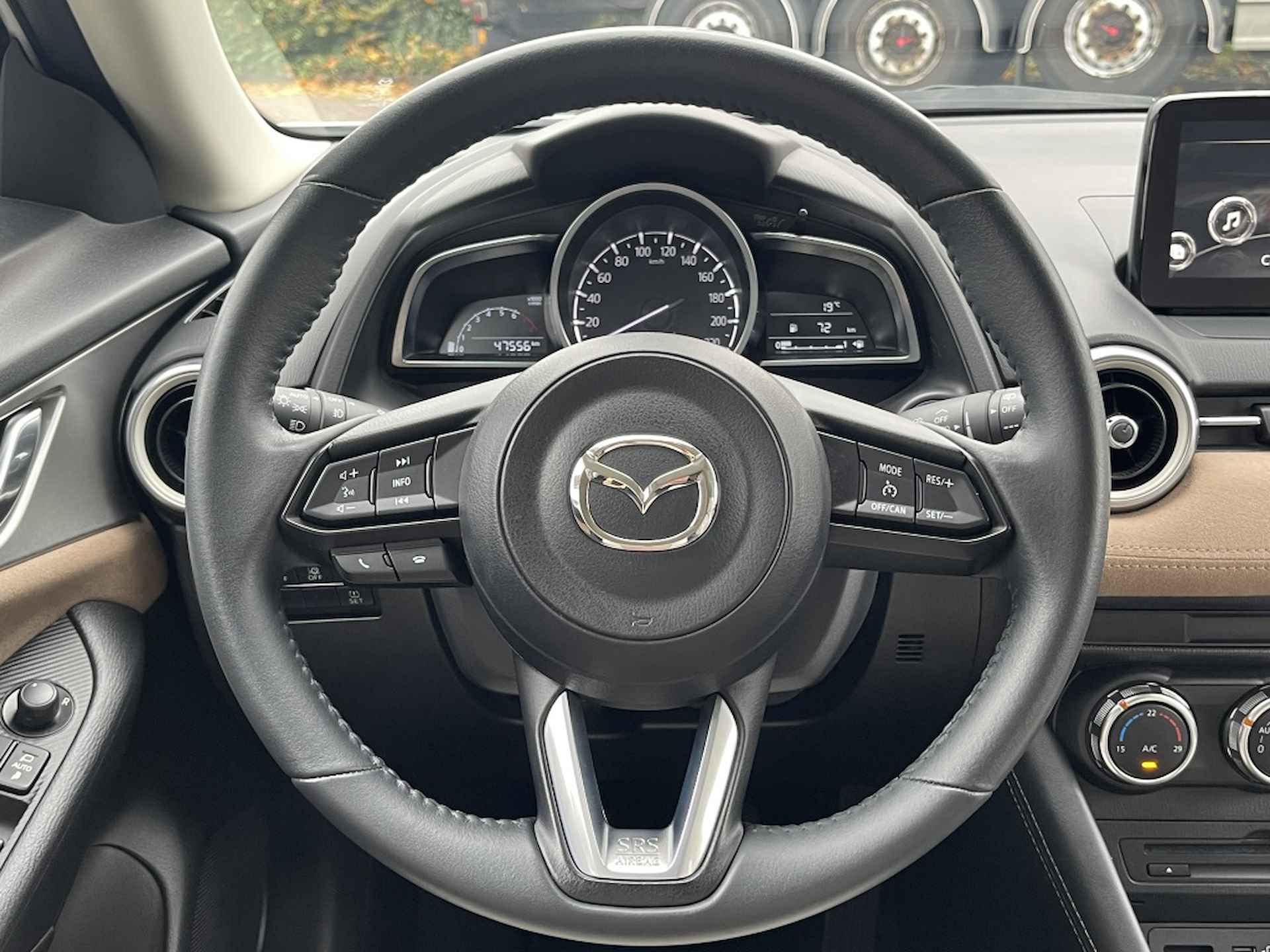 Mazda CX-3 Skyactiv G 121 6MT Sportive - 27/40