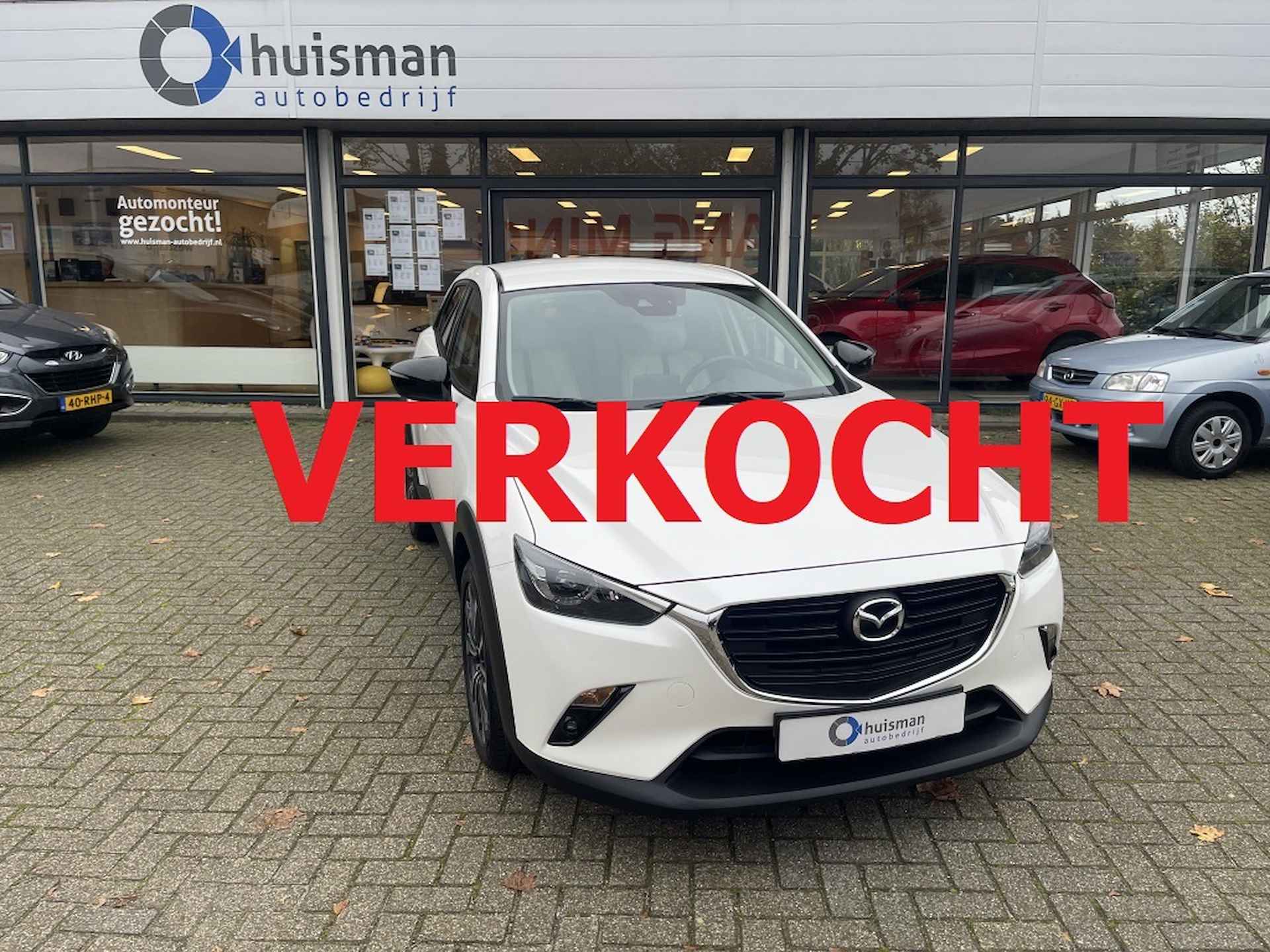 Mazda CX-3 BOVAG 40-Puntencheck