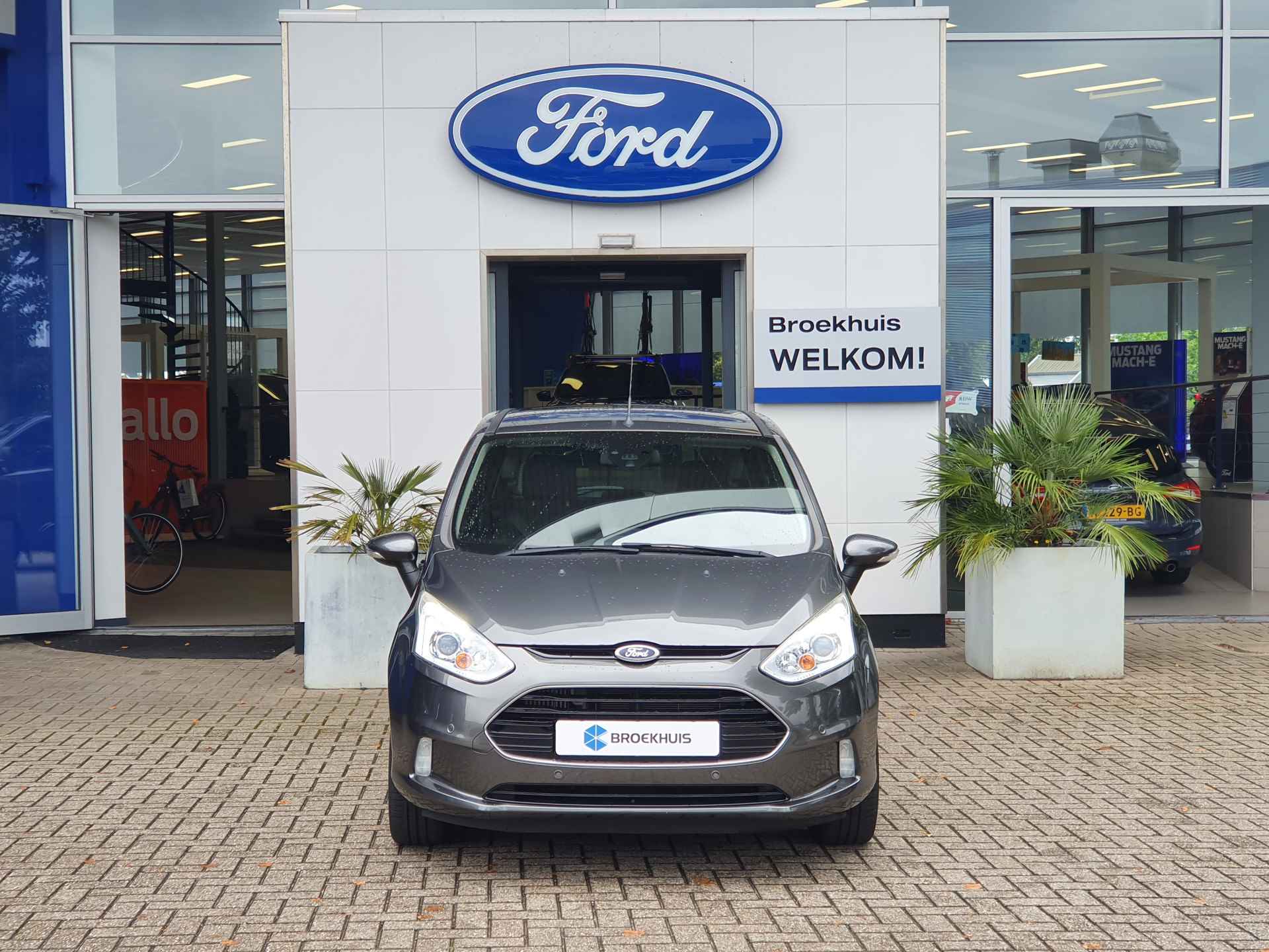 Ford B-MAX 1.0 Titanium | Unieke KM stand! | Climate Control | Navi | Camera | Parkeersensoren - 3/29