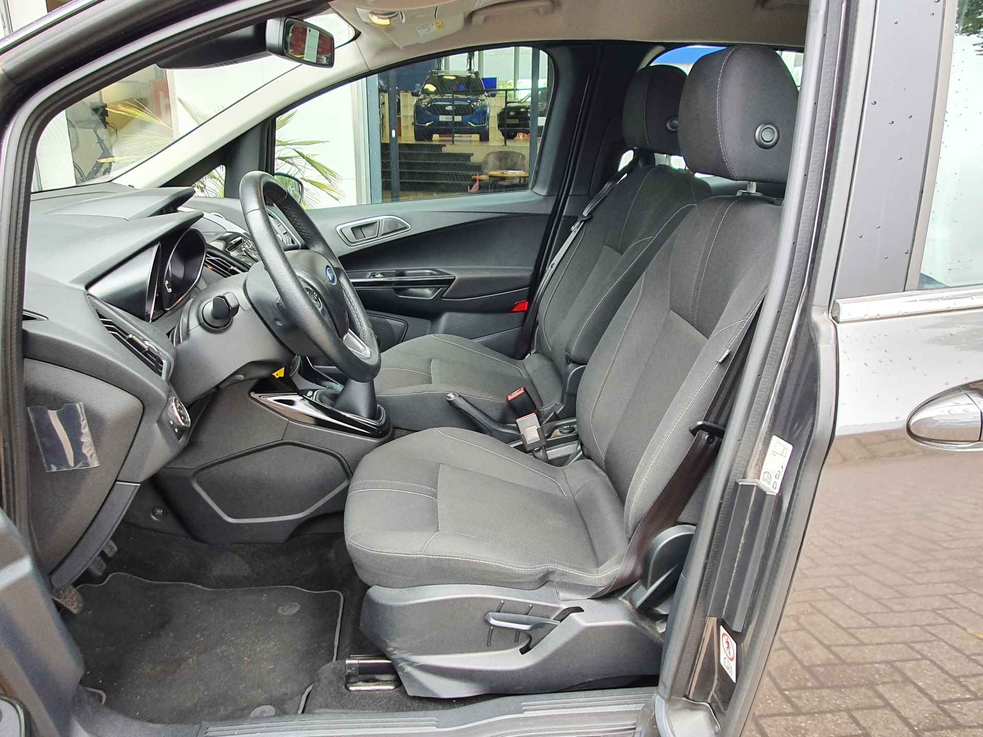 Ford B-MAX 1.0 Titanium | Unieke KM stand! | Climate Control | Navi | Camera | Parkeersensoren - 11/29