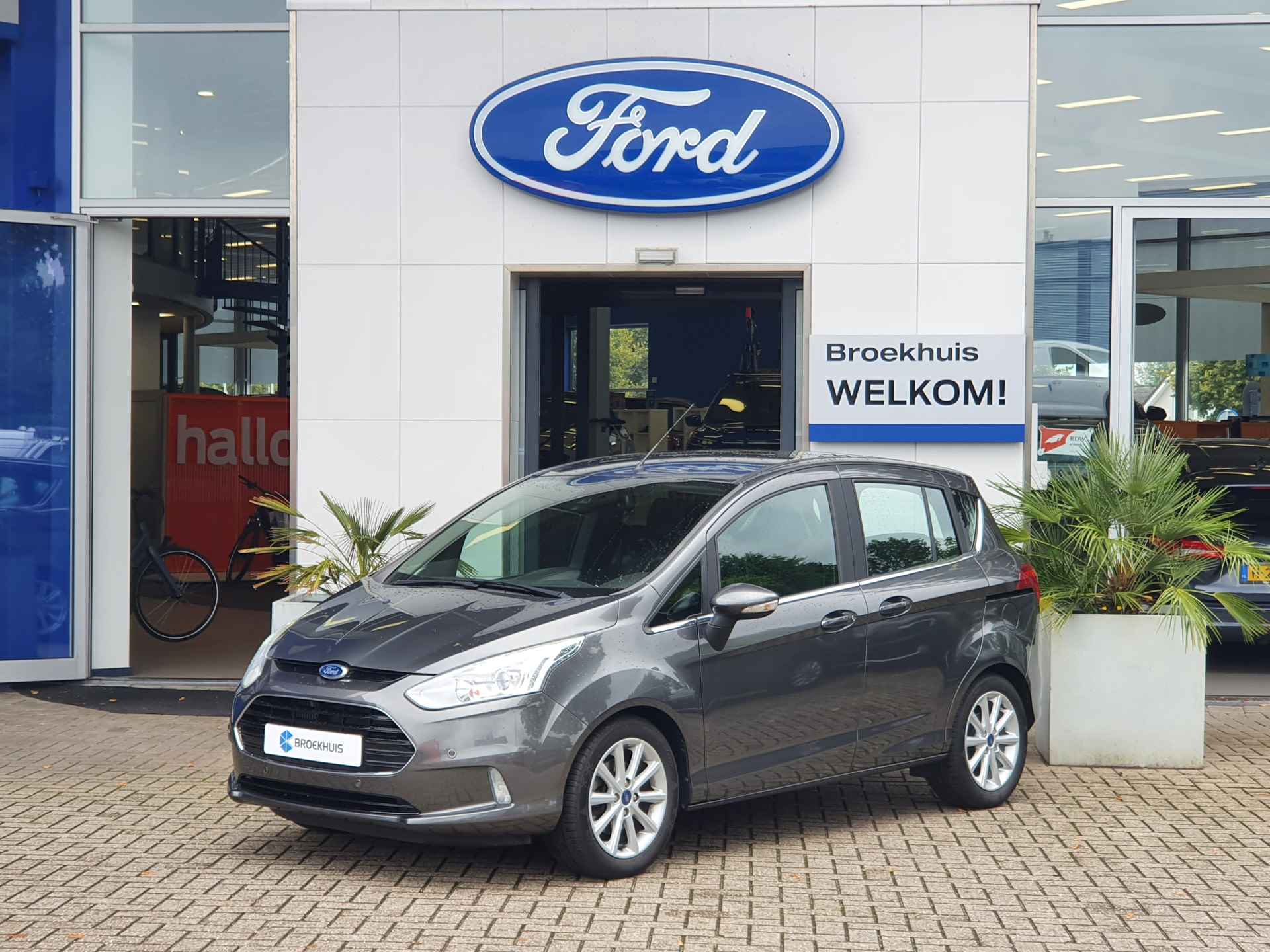 Ford B-MAX 1.0 Titanium | Unieke KM stand! | Climate Control | Navi | Camera | Parkeersensoren - 29/29