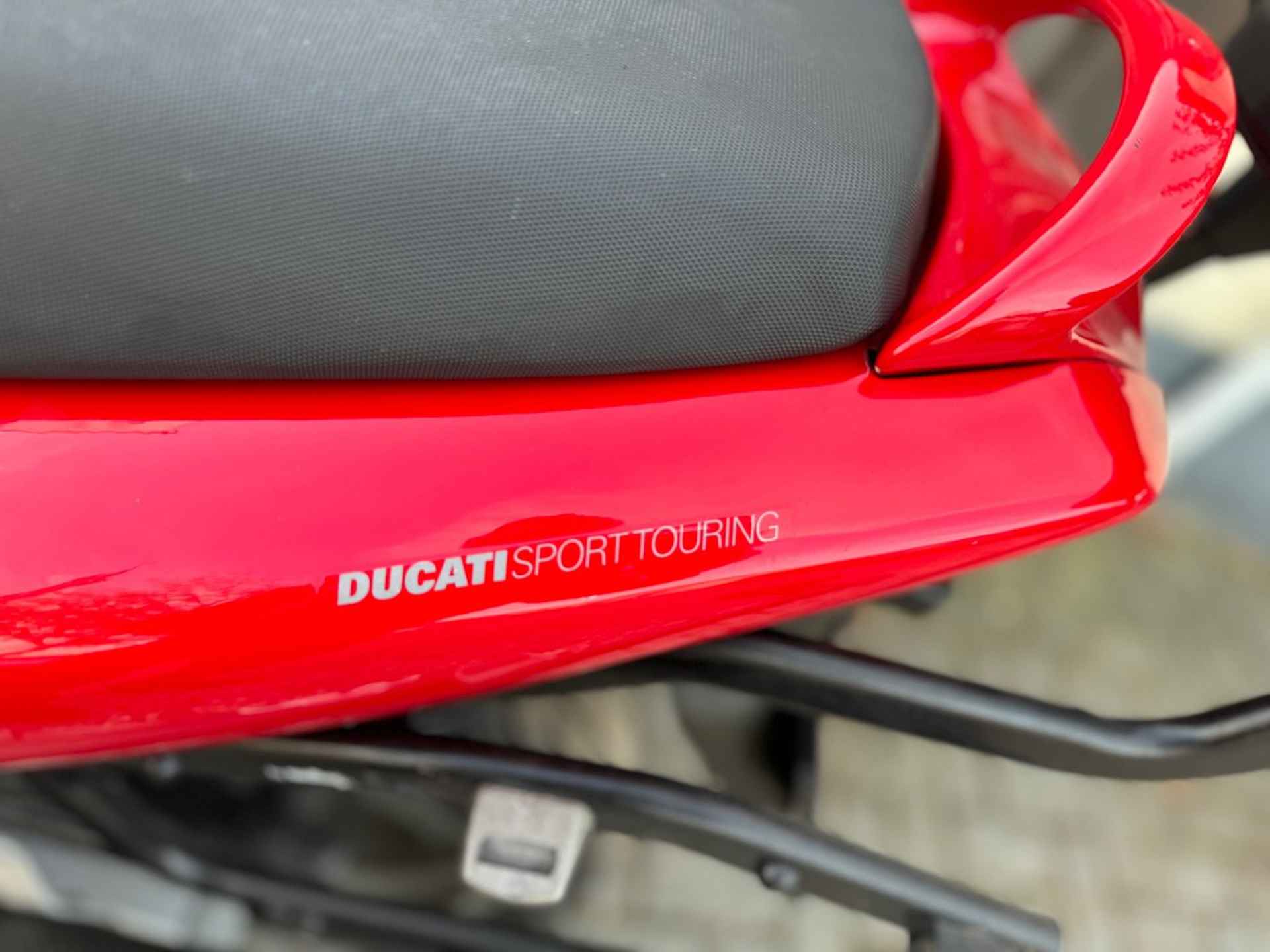 DUCATI St4 S 996 Blok Ohlins Achter. - 10/13