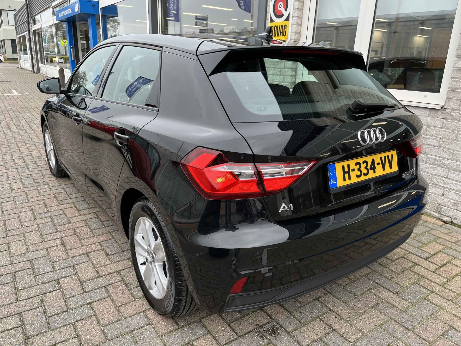 Audi A1 Sportback 25 TFSI Pro Line / AUTOMAAT/ CRUISE/ APPLE CARPLAY/ ANDROID AUTO/ AIRCO/ PARK. SENSOREN/ VIRTUAL COCKPIT/ 15"LMV - 6/36