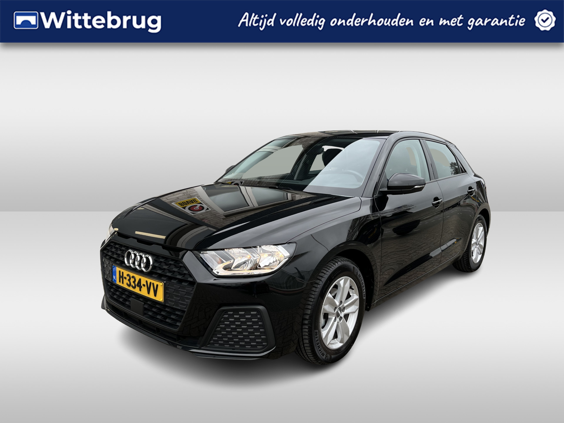 Audi A1 Sportback 25 TFSI Pro Line / AUTOMAAT/ CRUISE/ APPLE CARPLAY/ ANDROID AUTO/ AIRCO/ PARK. SENSOREN/ VIRTUAL COCKPIT/ 15"LMV