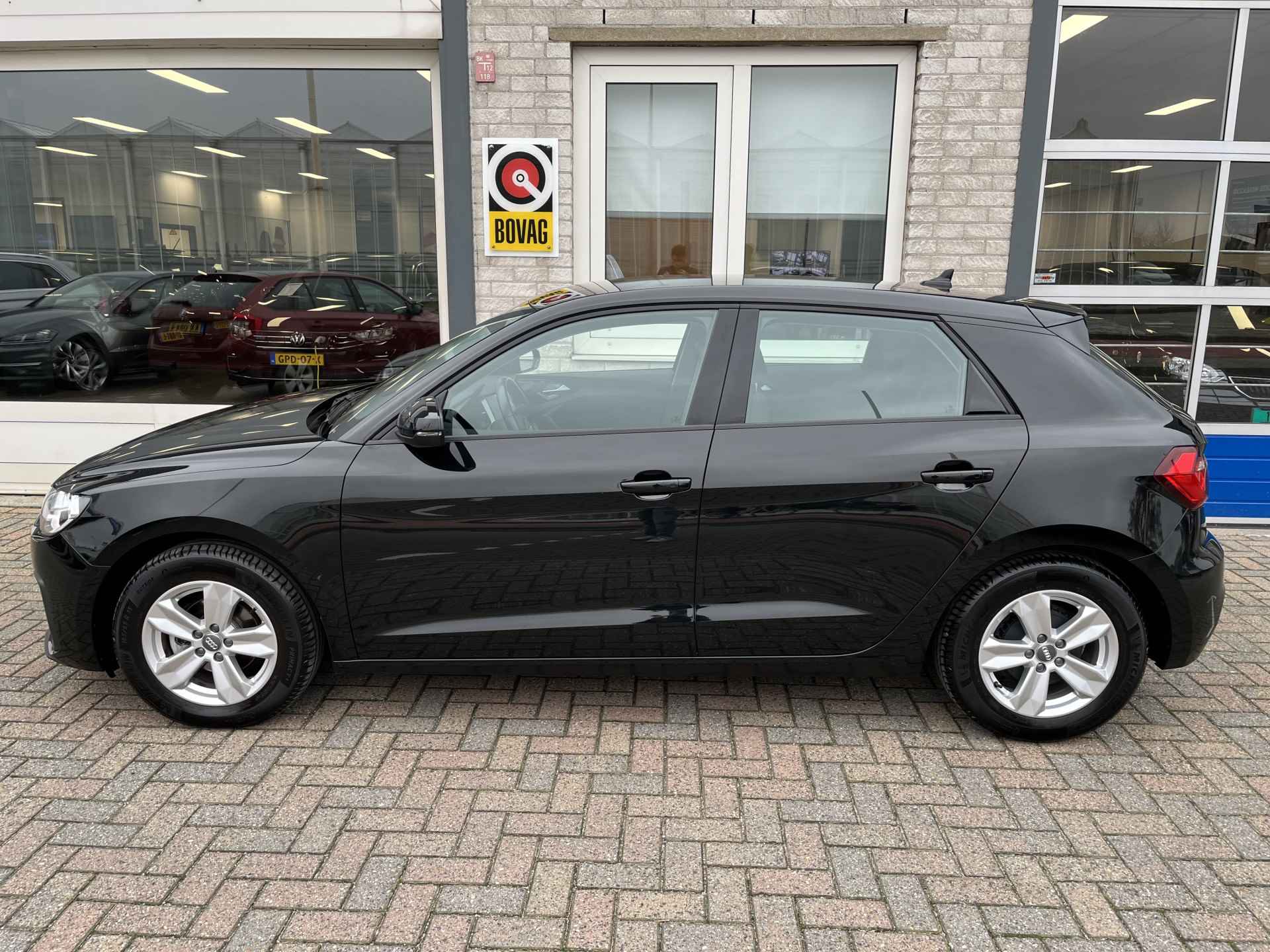 Audi A1 Sportback 25 TFSI Pro Line / AUTOMAAT/ CRUISE/ APPLE CARPLAY/ ANDROID AUTO/ AIRCO/ PARK. SENSOREN/ VIRTUAL COCKPIT/ 15"LMV - 3/36