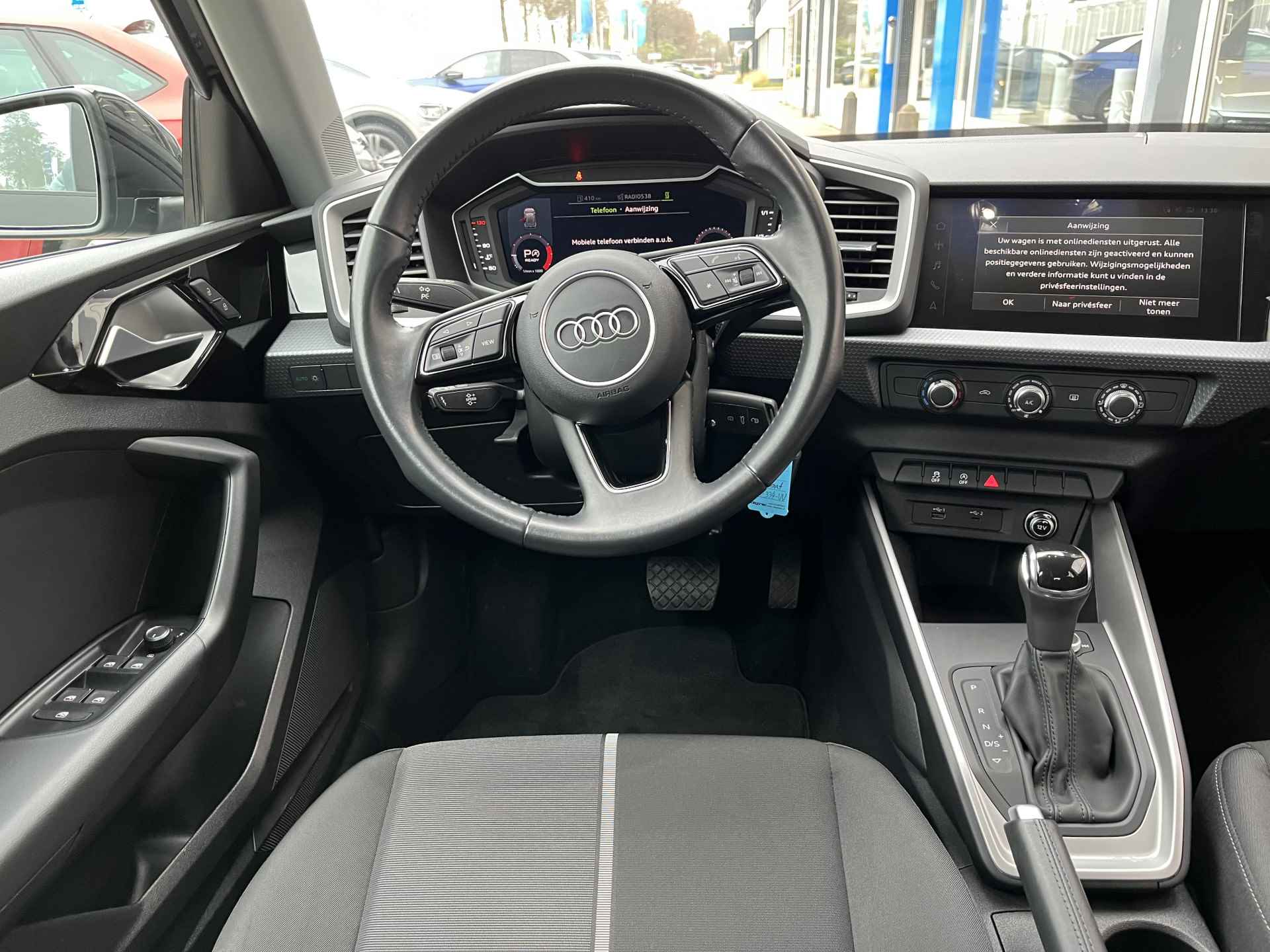 Audi A1 Sportback 25 TFSI Pro Line / AUTOMAAT/ CRUISE/ APPLE CARPLAY/ ANDROID AUTO/ AIRCO/ PARK. SENSOREN/ VIRTUAL COCKPIT/ 15"LMV - 9/36