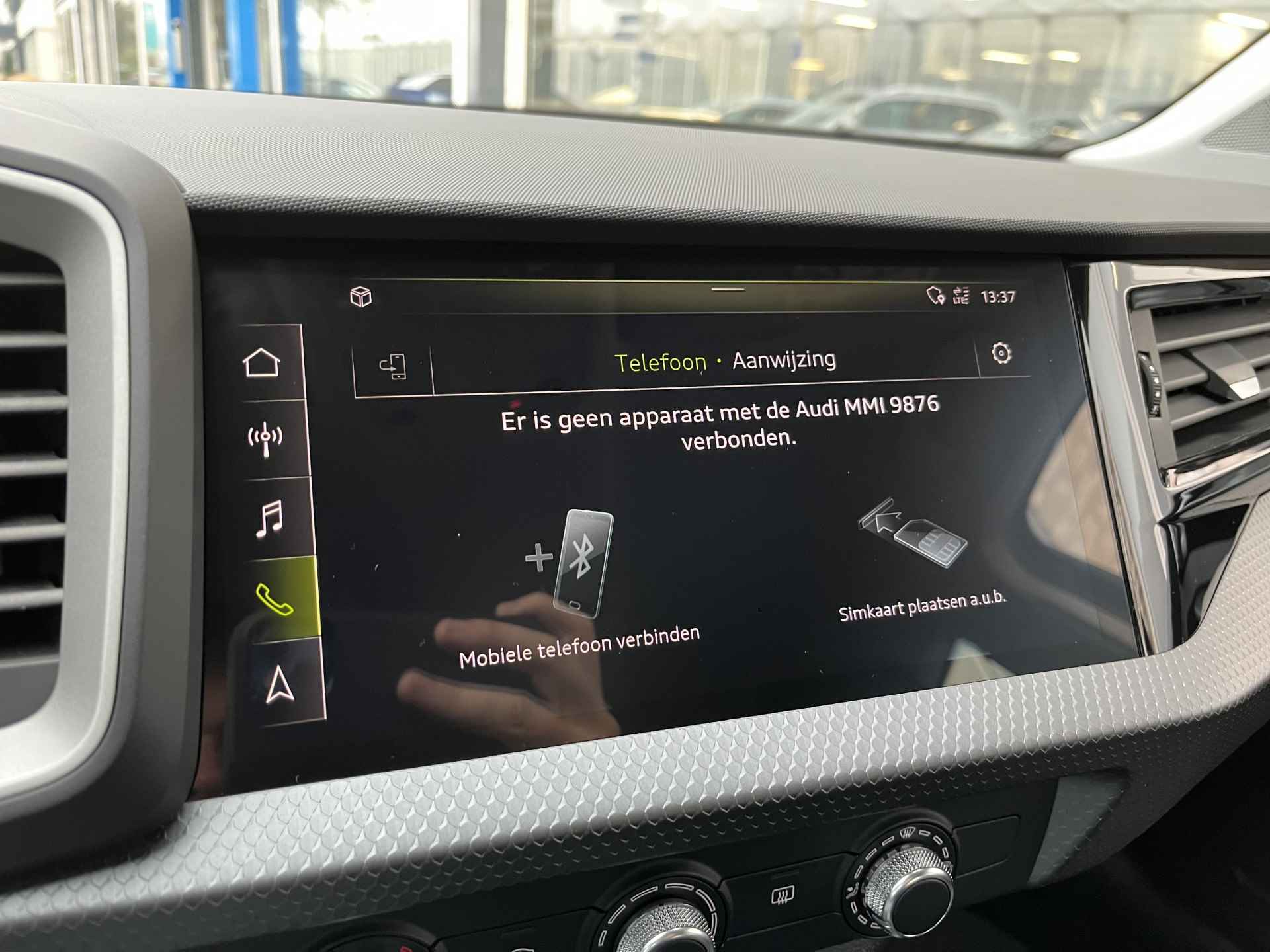 Audi A1 Sportback 25 TFSI Pro Line / AUTOMAAT/ CRUISE/ APPLE CARPLAY/ ANDROID AUTO/ AIRCO/ PARK. SENSOREN/ VIRTUAL COCKPIT/ 15"LMV - 20/36