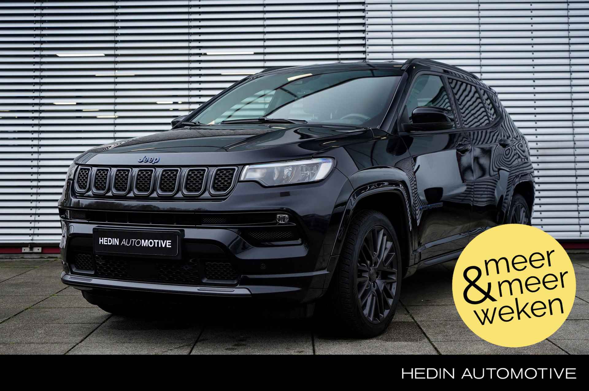 Jeep Compass BOVAG 40-Puntencheck