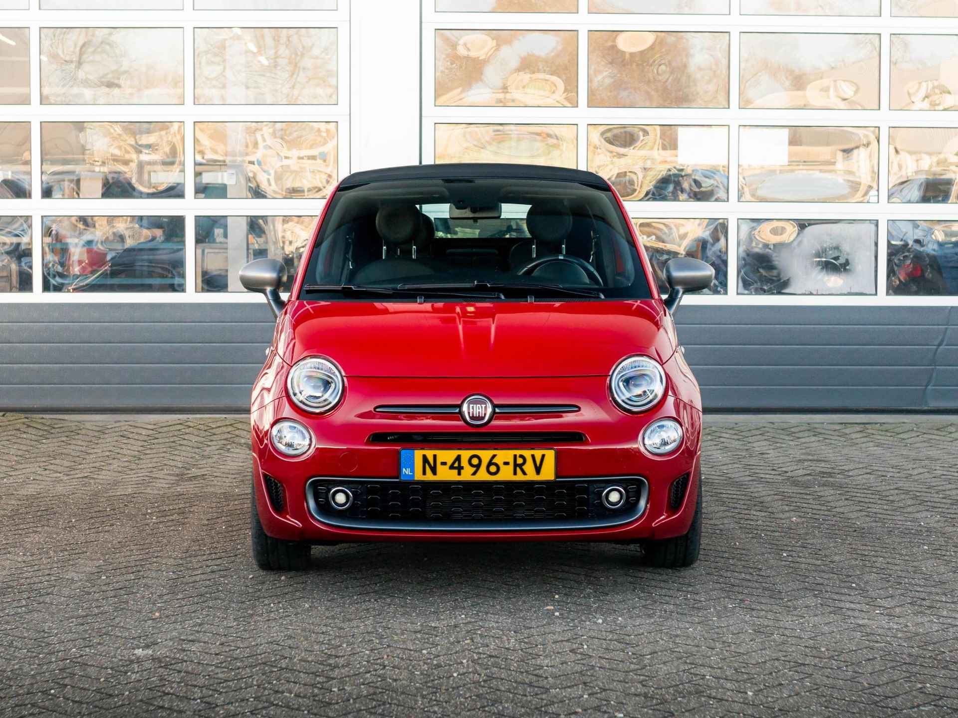 Fiat 500 C Hybrid Sport | Clima | Cruise | PDC | Beats HiFi | Apple Carplay - 2/26