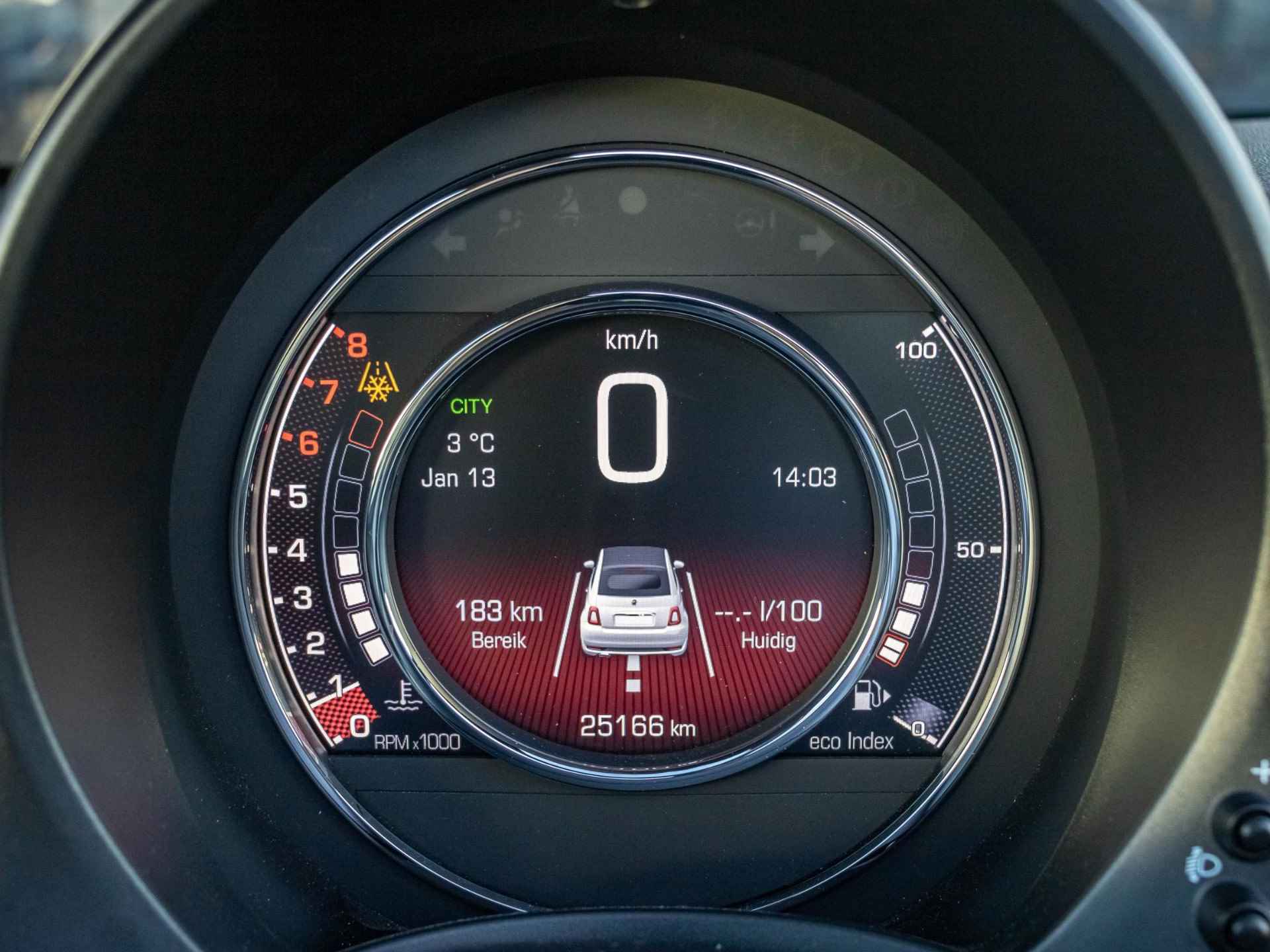 Fiat 500 C Hybrid Sport | Clima | Cruise | PDC | Beats HiFi | Apple Carplay - 12/26