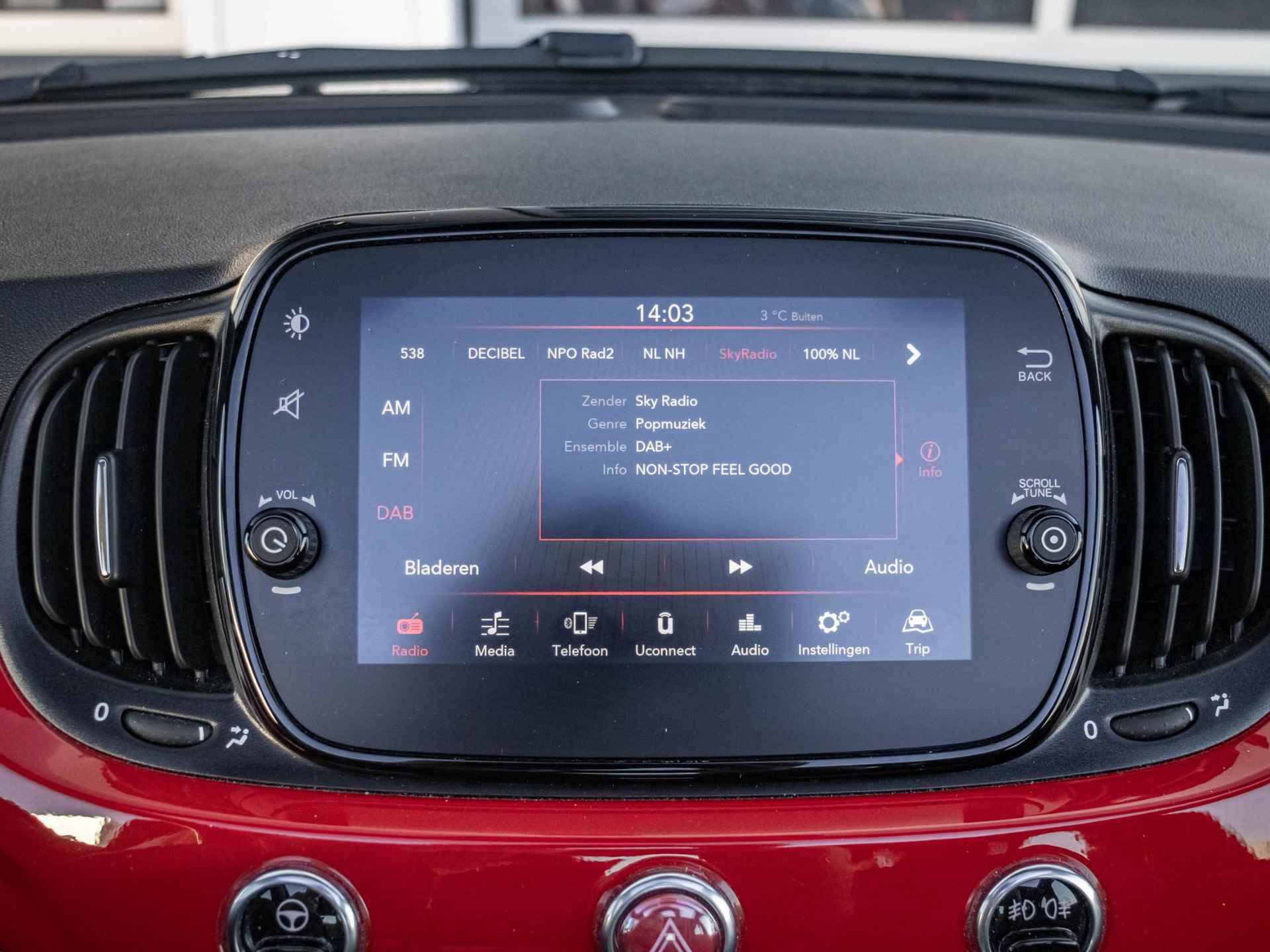 Fiat 500 C Hybrid Sport | Clima | Cruise | PDC | Beats HiFi | Apple Carplay - 14/26