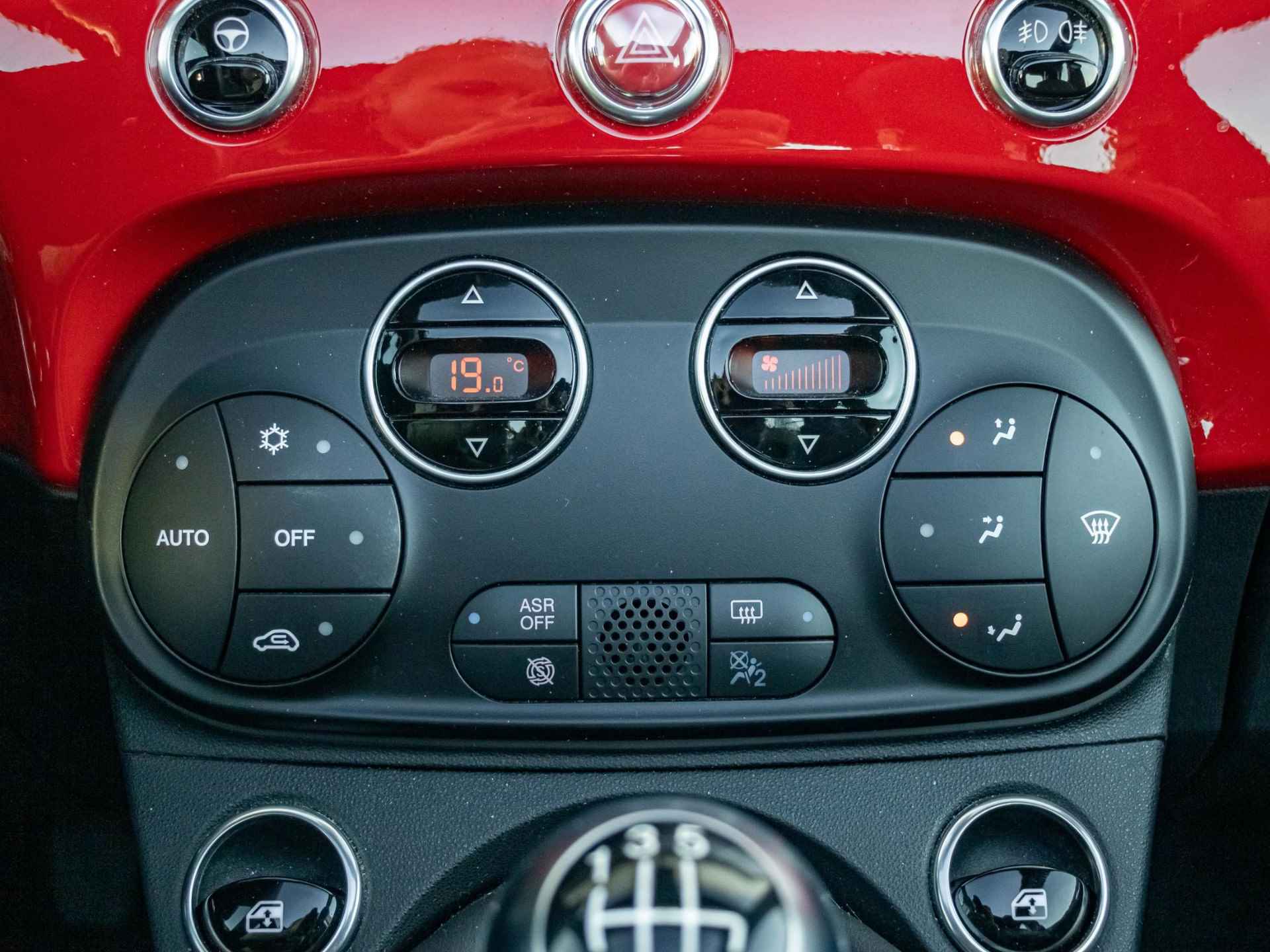 Fiat 500 C Hybrid Sport | Clima | Cruise | PDC | Beats HiFi | Apple Carplay - 16/26