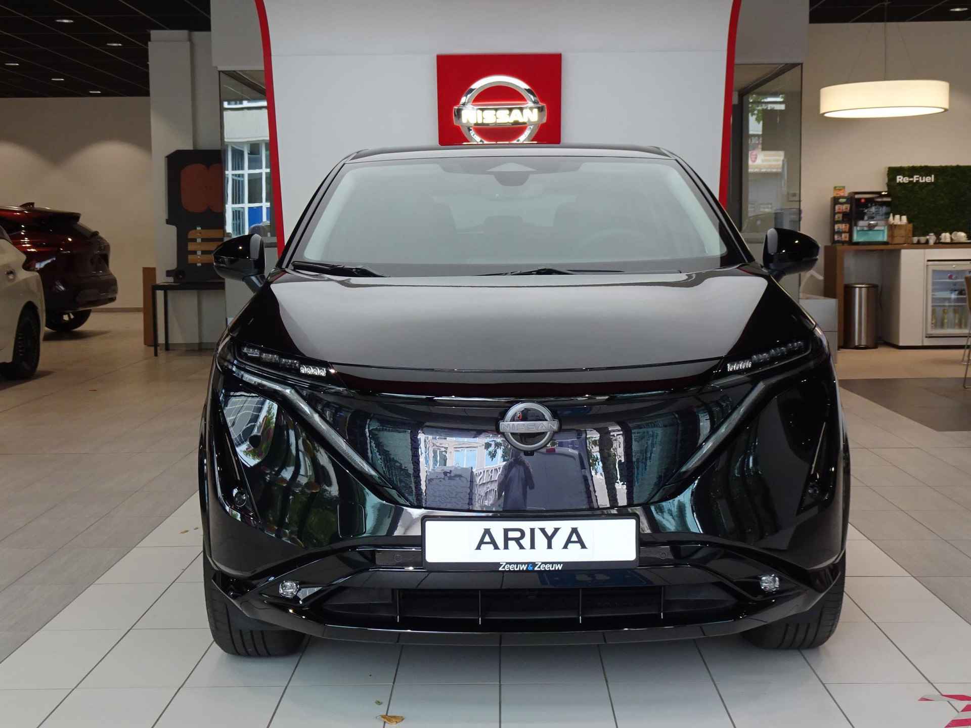 Nissan Ariya Advantage Edition Plus 91 kWh | € 2.950,= VOORRAAD KORTING | 22 kWh Lader | PANORAMA DAK | PRO PILOT |20 INCH VELGEN | BEIGE INTERIEUR | - 2/34