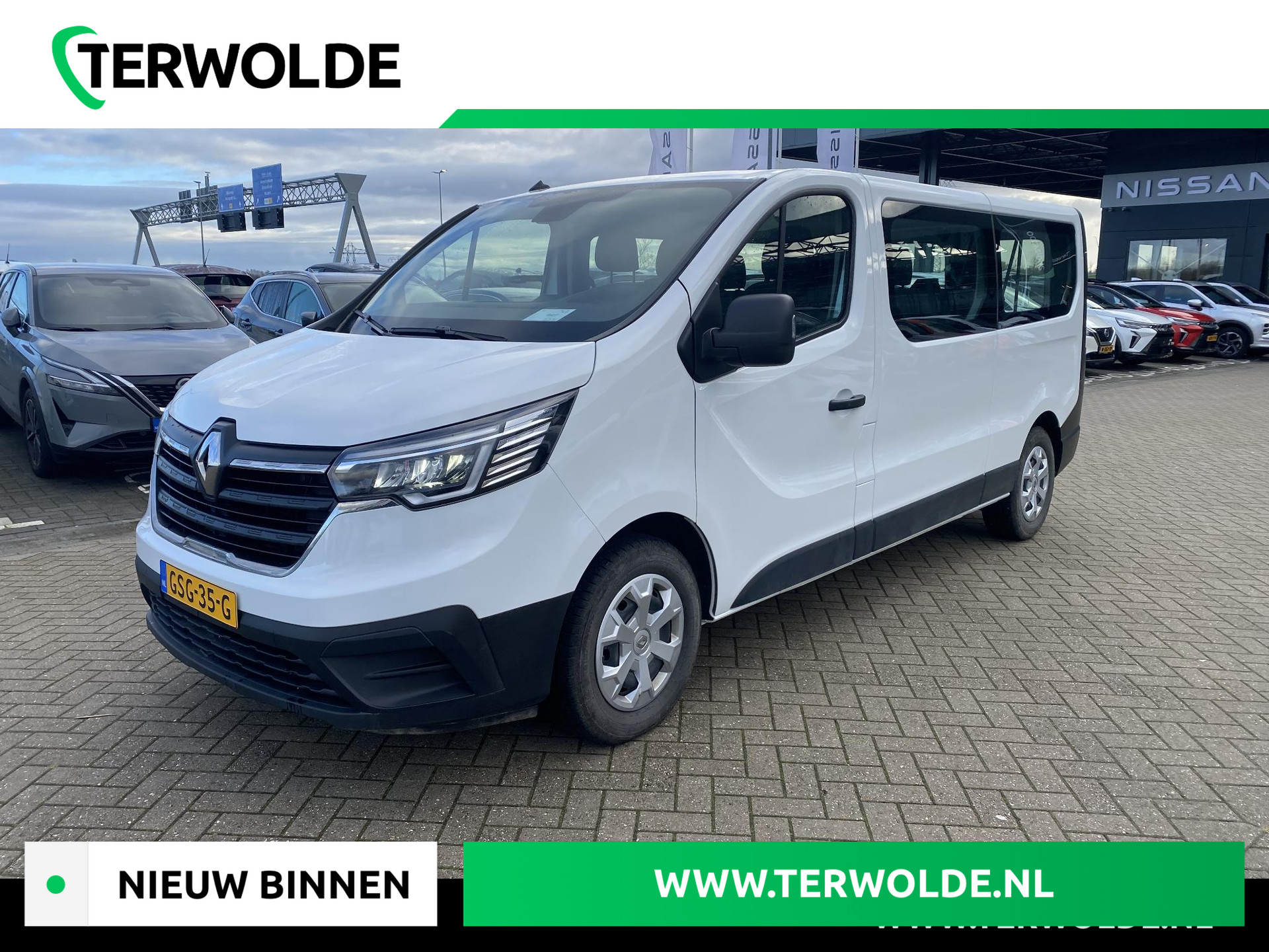 Renault Trafic 9 - Persoons 2.0 DCI 81KW