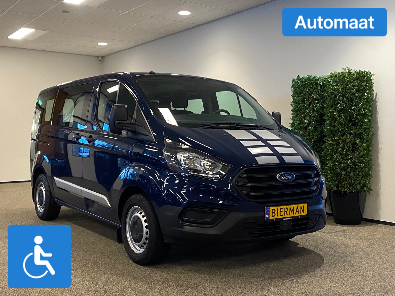 Ford Transit Custom L1H1 Rolstoelbus Automaat