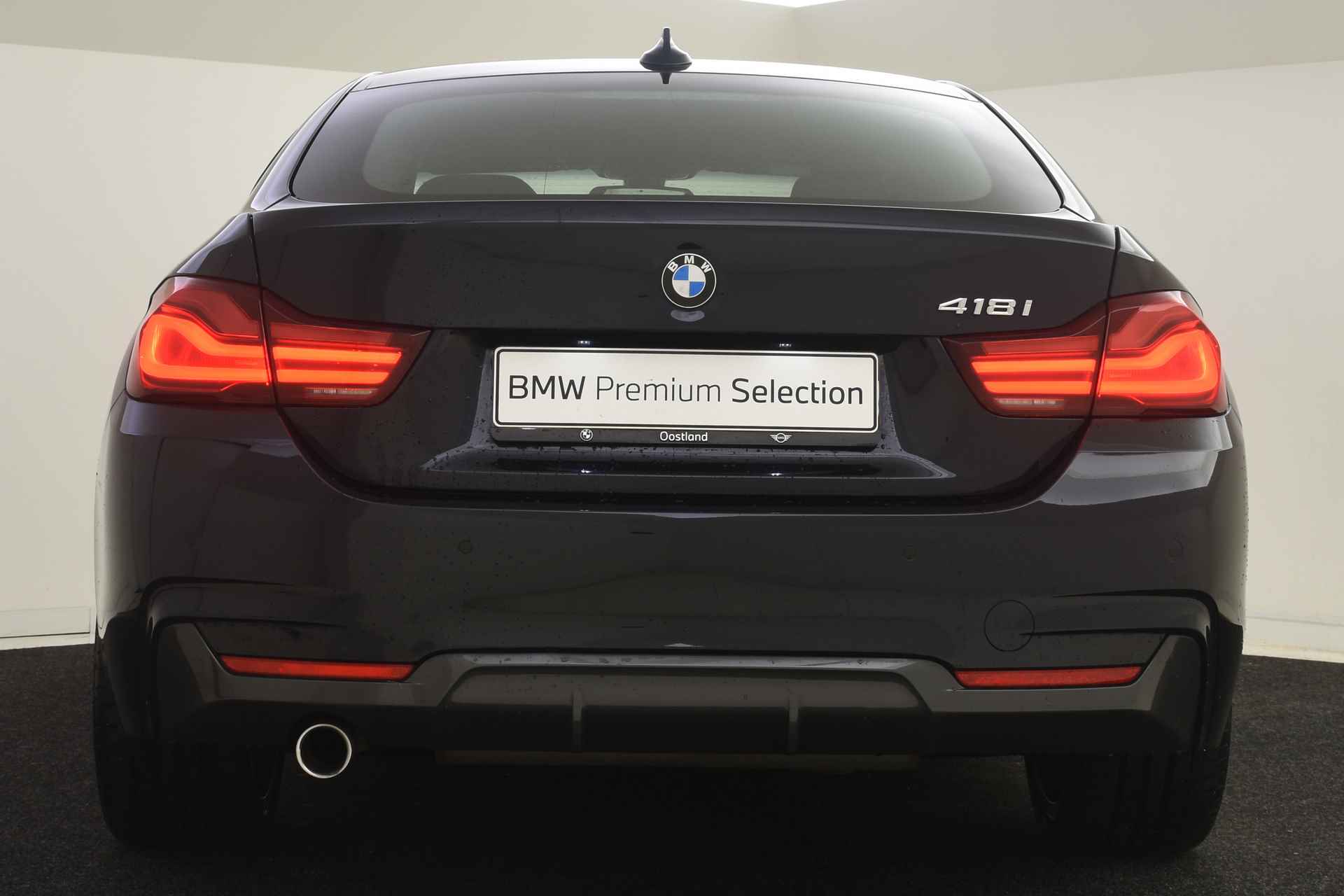 BMW 4 Serie Gran Coupé 418i Executive M Sport Automaat / Sportstoelen / Navigatie Professional / Cruise Control / M Sportonderstel - 24/46