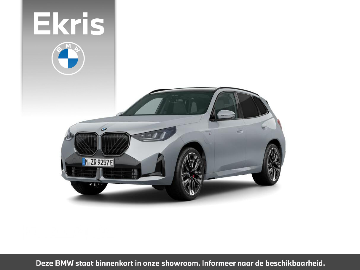 BMW X3 xDrive30e M Sportpakket Pro | Equipment Package Professional | Comfort Pack | Premium Pack