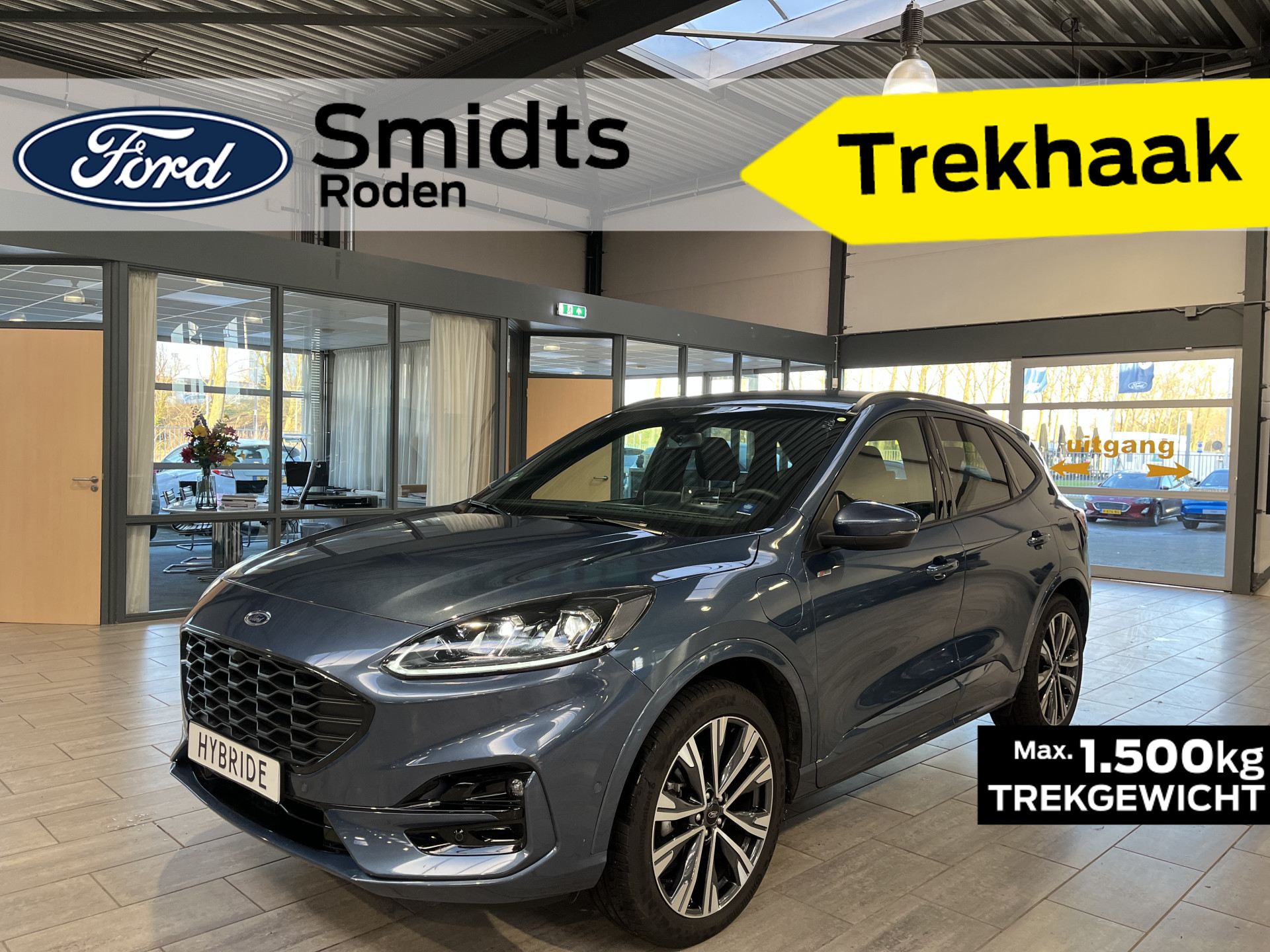 Ford Kuga 2.5 PHEV 225pk ST-Line X | Trekhaak I 20" | Adapt Cruise | Winter Pack I AGR | 2 Camera's | fabr. gar. tm 12-2027