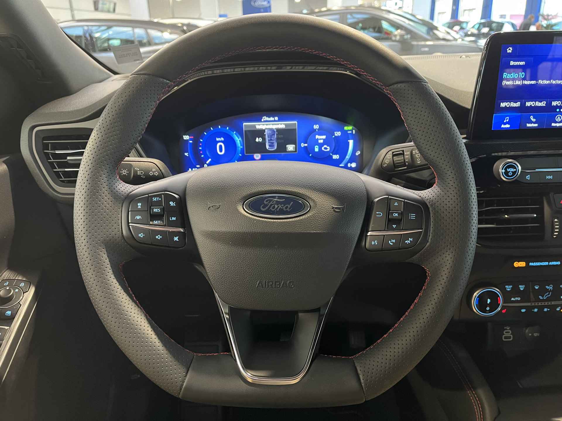 Ford Kuga 2.5 PHEV 225pk ST-Line X | Trekhaak I 20" | Adapt Cruise | Winter Pack I AGR | 2 Camera's | fabr. gar. tm 12-2027 - 7/39