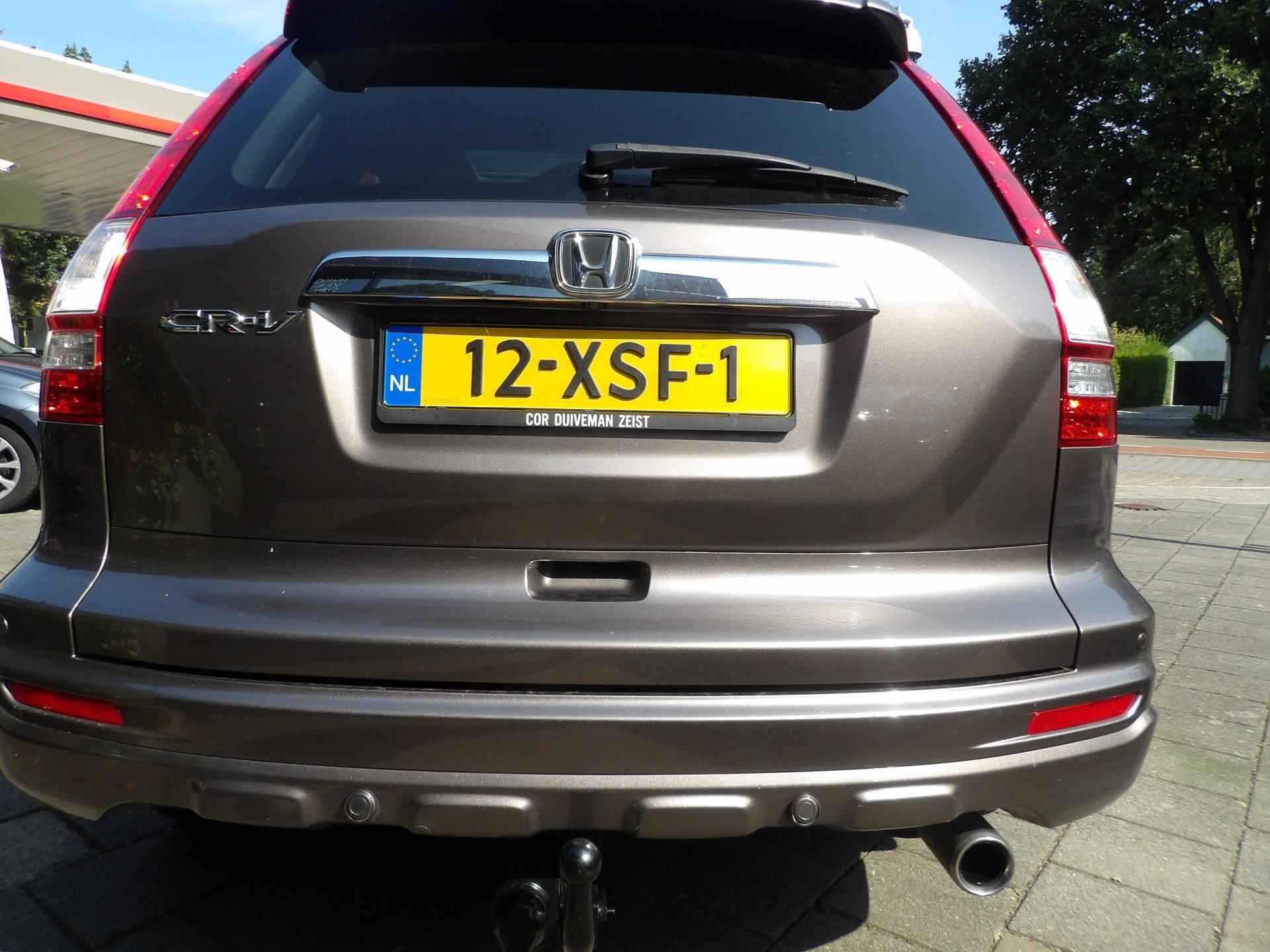 Honda CR-V 2.0i Executive HONDA CRV LEER -NAVIGATIE// TREKHAAK //DAKSPOILER VOLLEDIG ONDERHOUDEN - 18/24