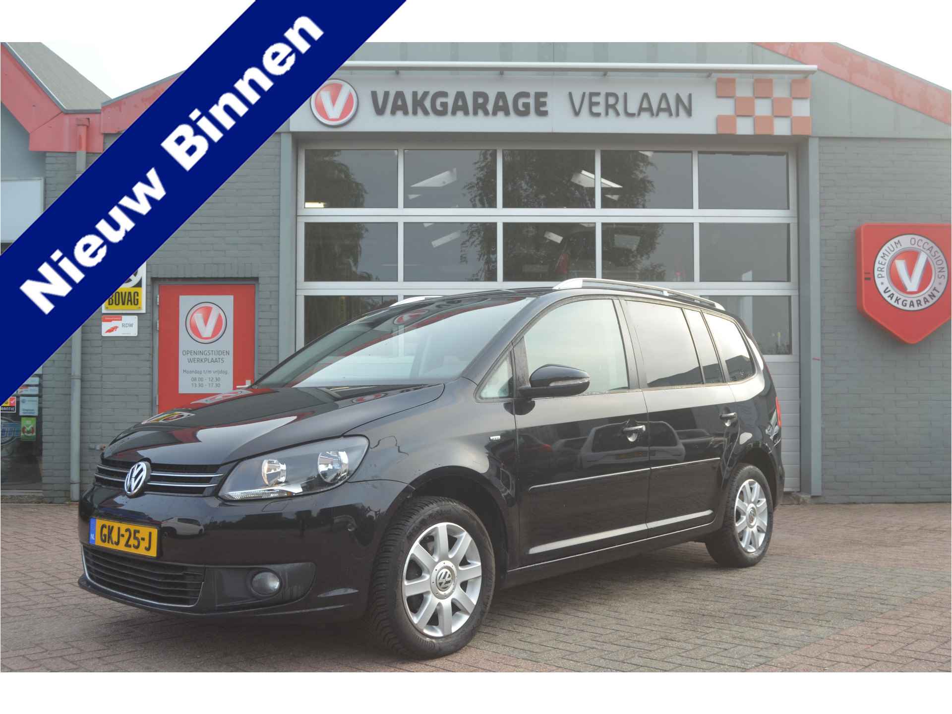 Volkswagen Touran BOVAG 40-Puntencheck