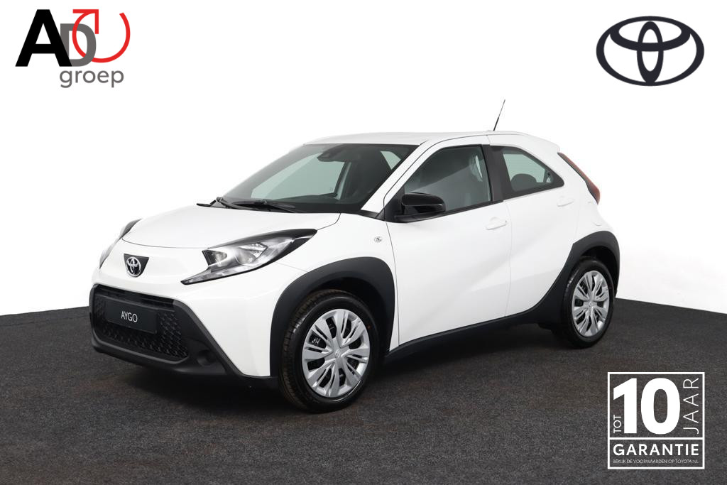 Toyota Aygo X 1.0 VVT-i MT play | 10 jaar fabrieksgarantie! | Apple Carplay & Android Auto |